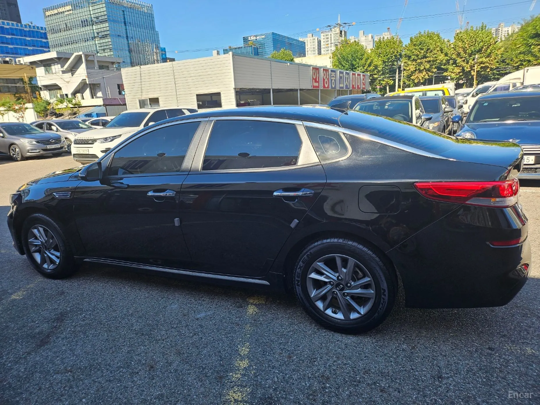 Kia The new K5 2nd Generation