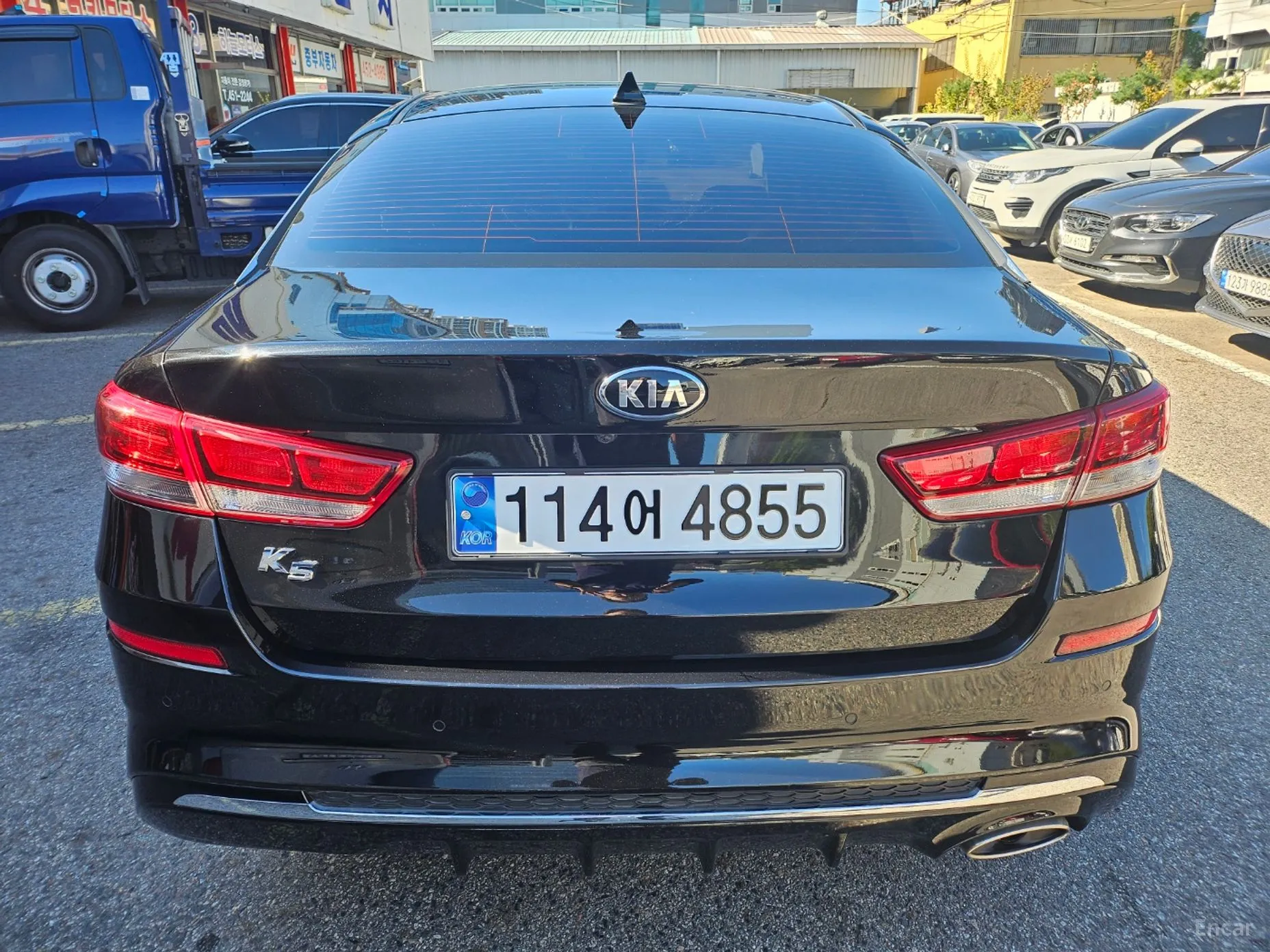 Kia The new K5 2nd Generation превью 3