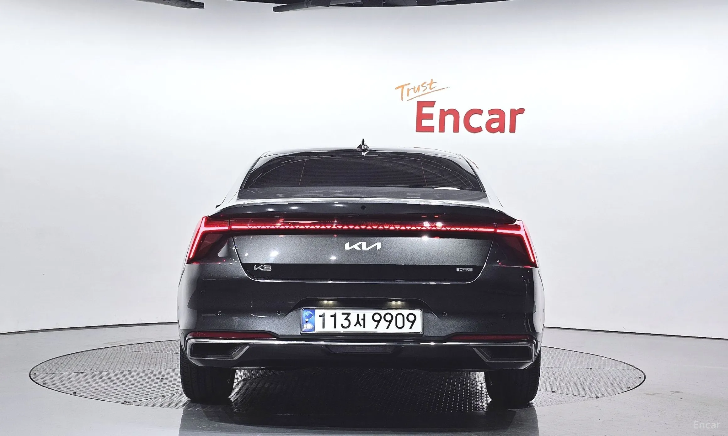 Kia K8 Hybrid превью 3