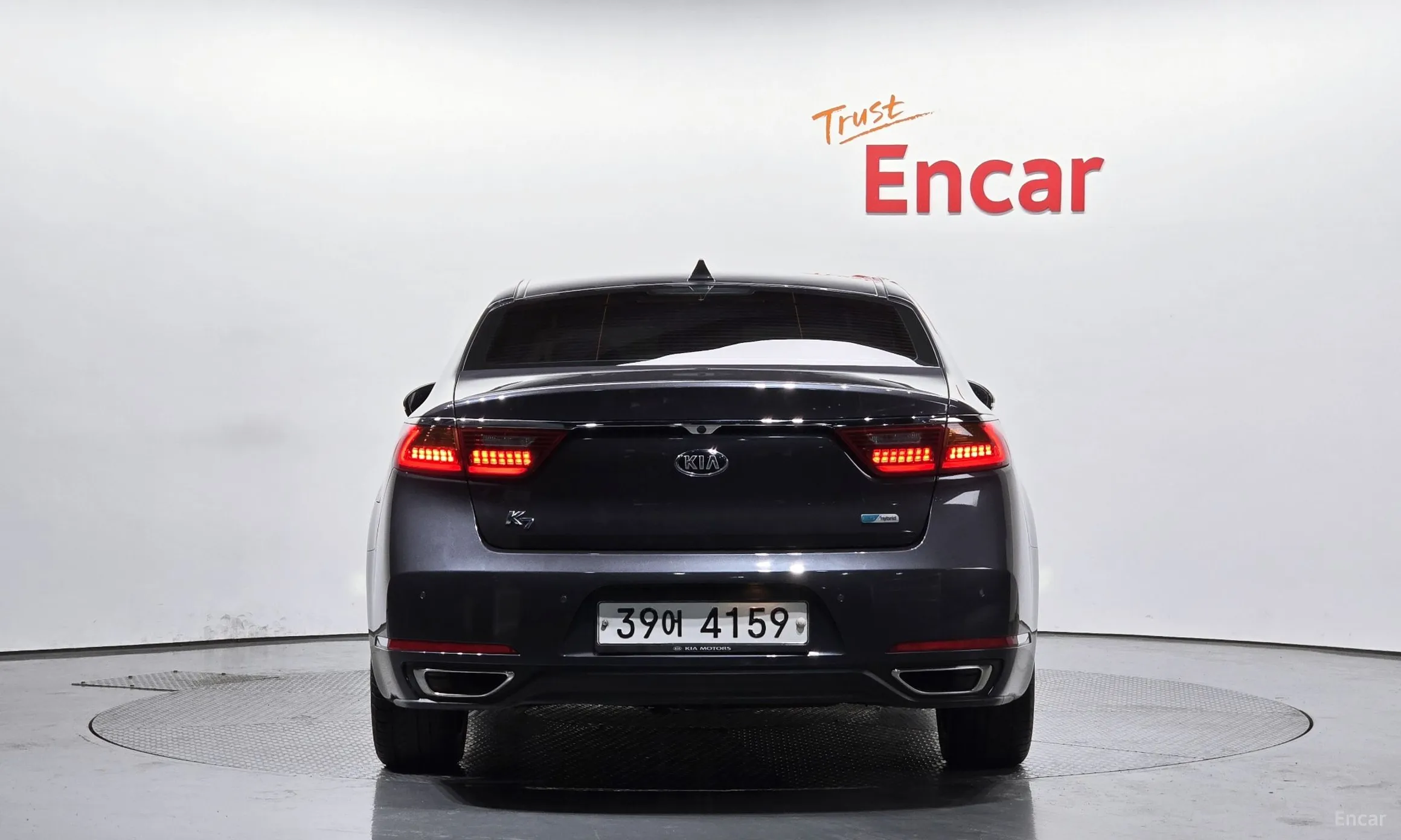 Kia K7 Hybrid превью 3