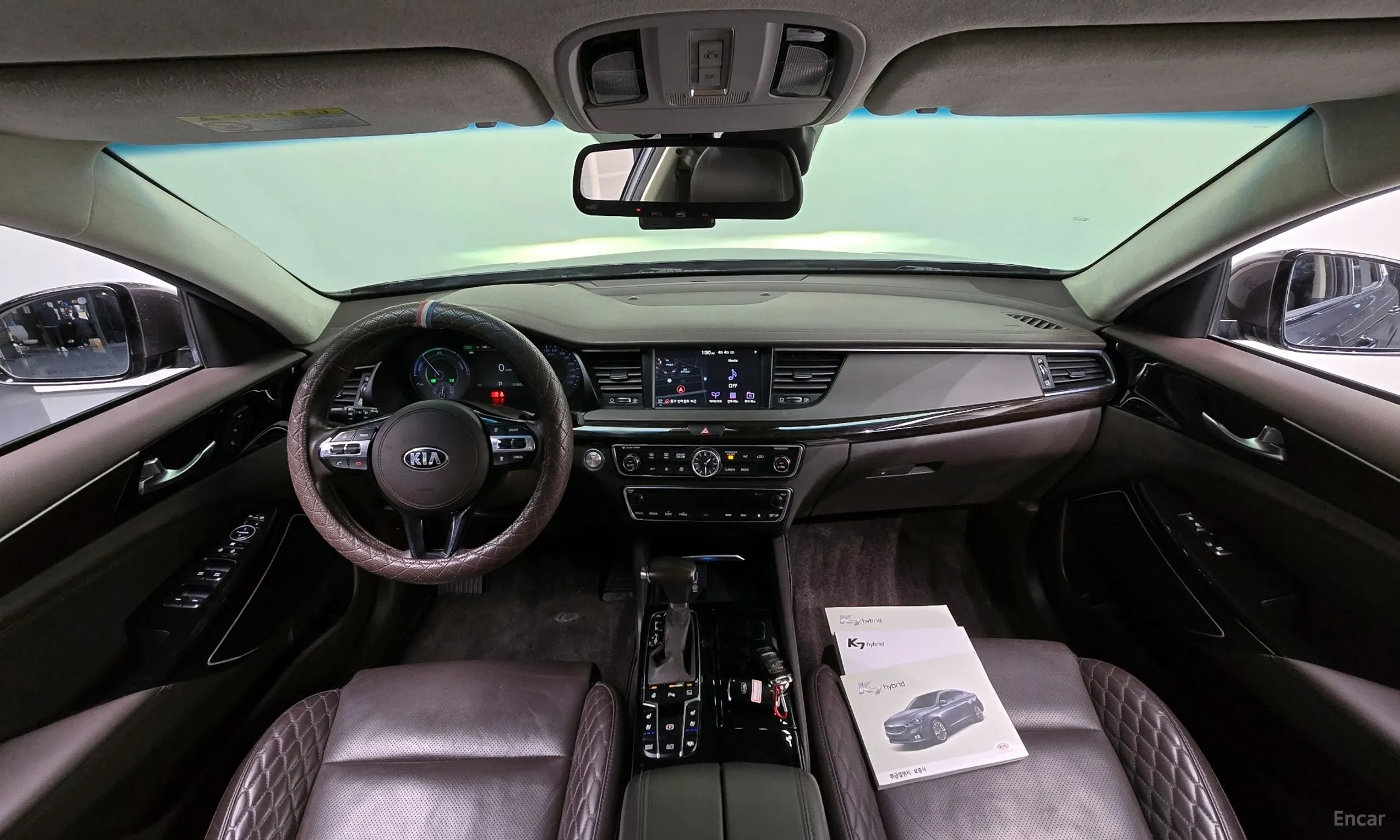 Kia K7 Hybrid превью 4