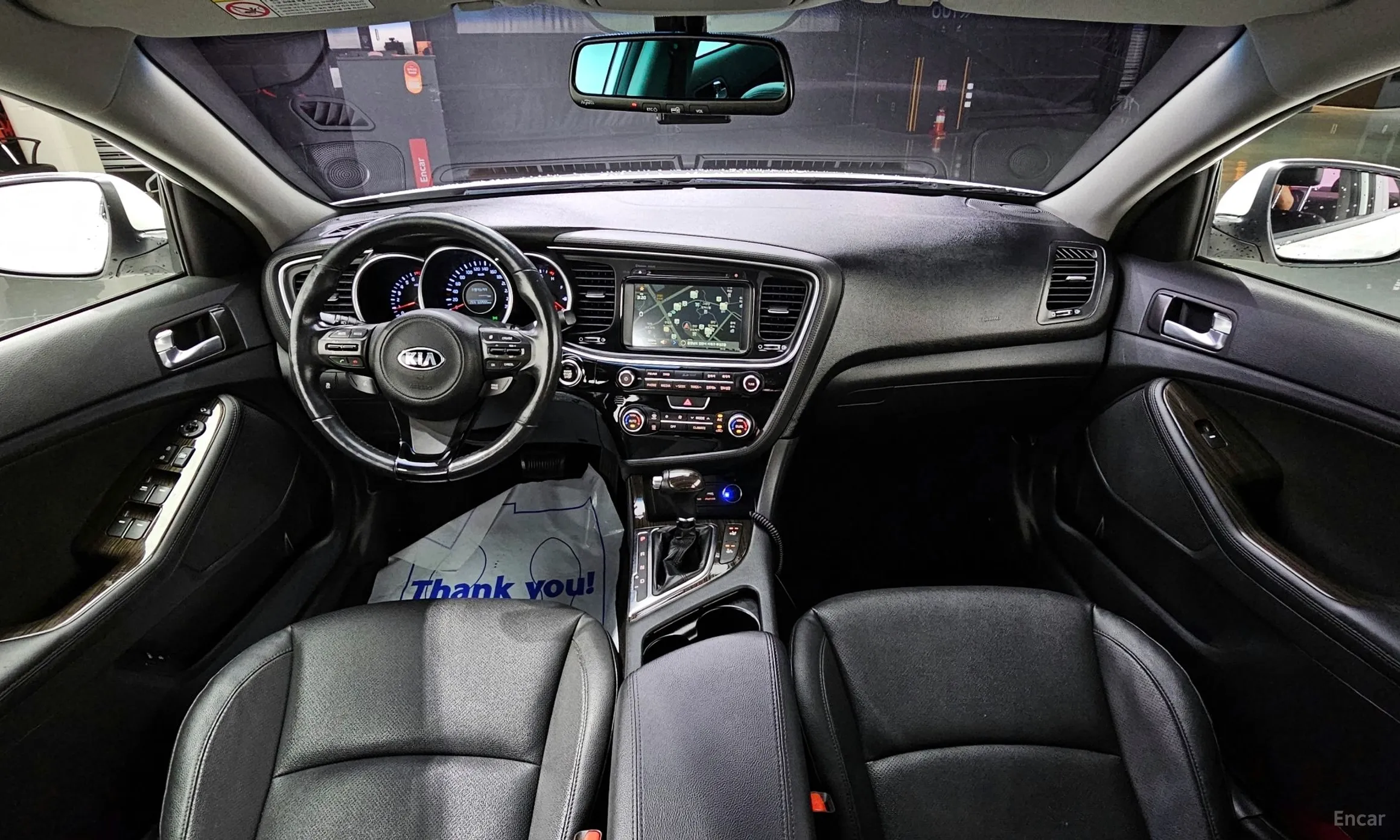 Kia K5 превью 4