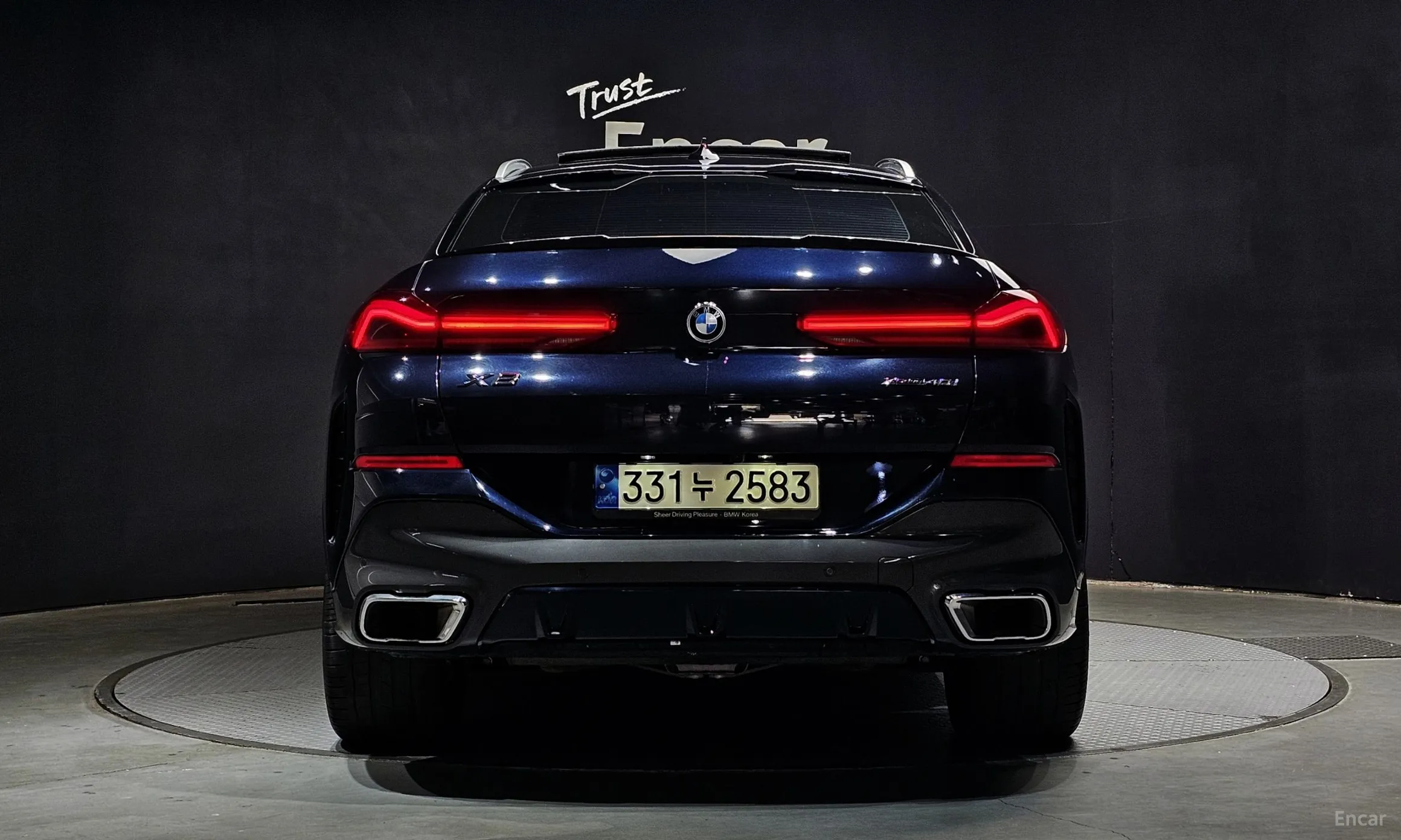 BMW X6 (G06) превью 3