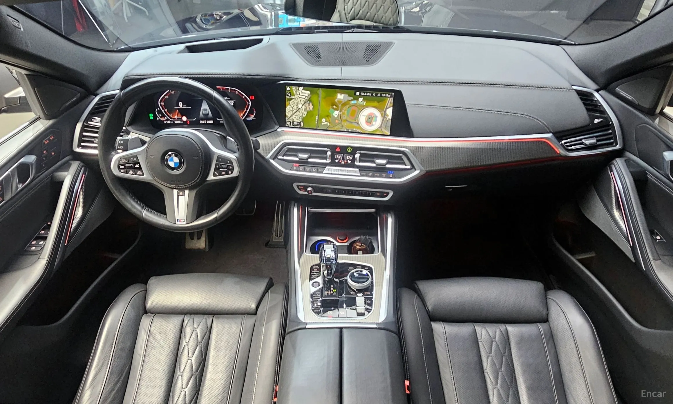 BMW X6 (G06) превью 4
