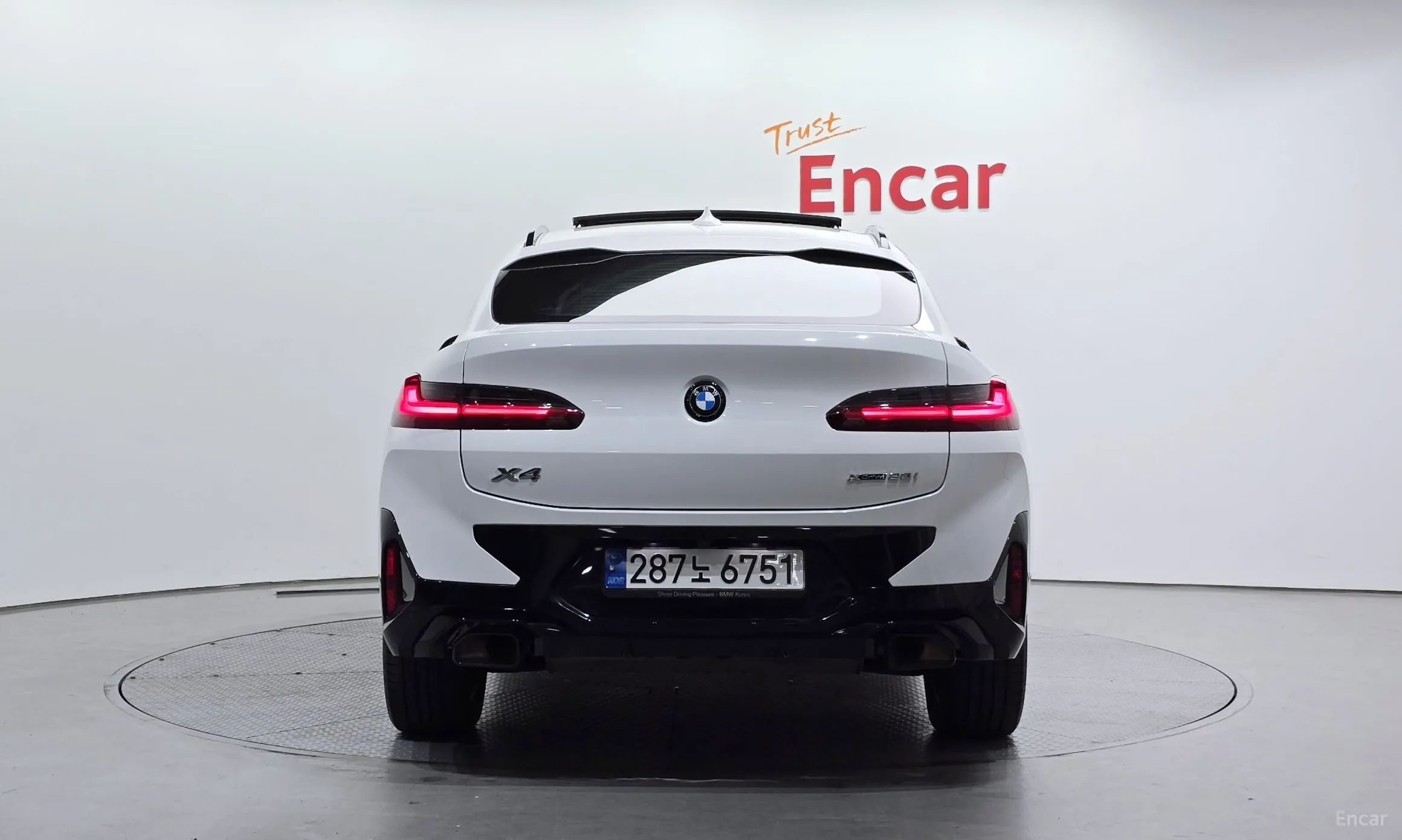 BMW X4 (G02) превью 3