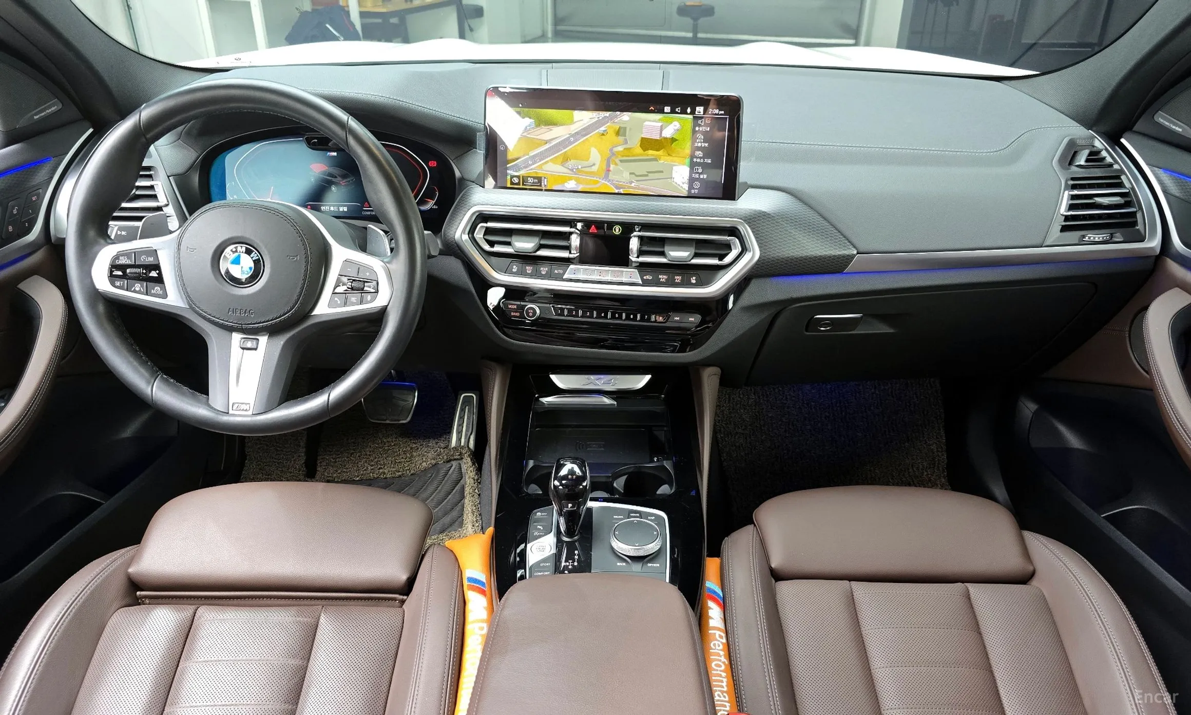 BMW X4 (G02) превью 4