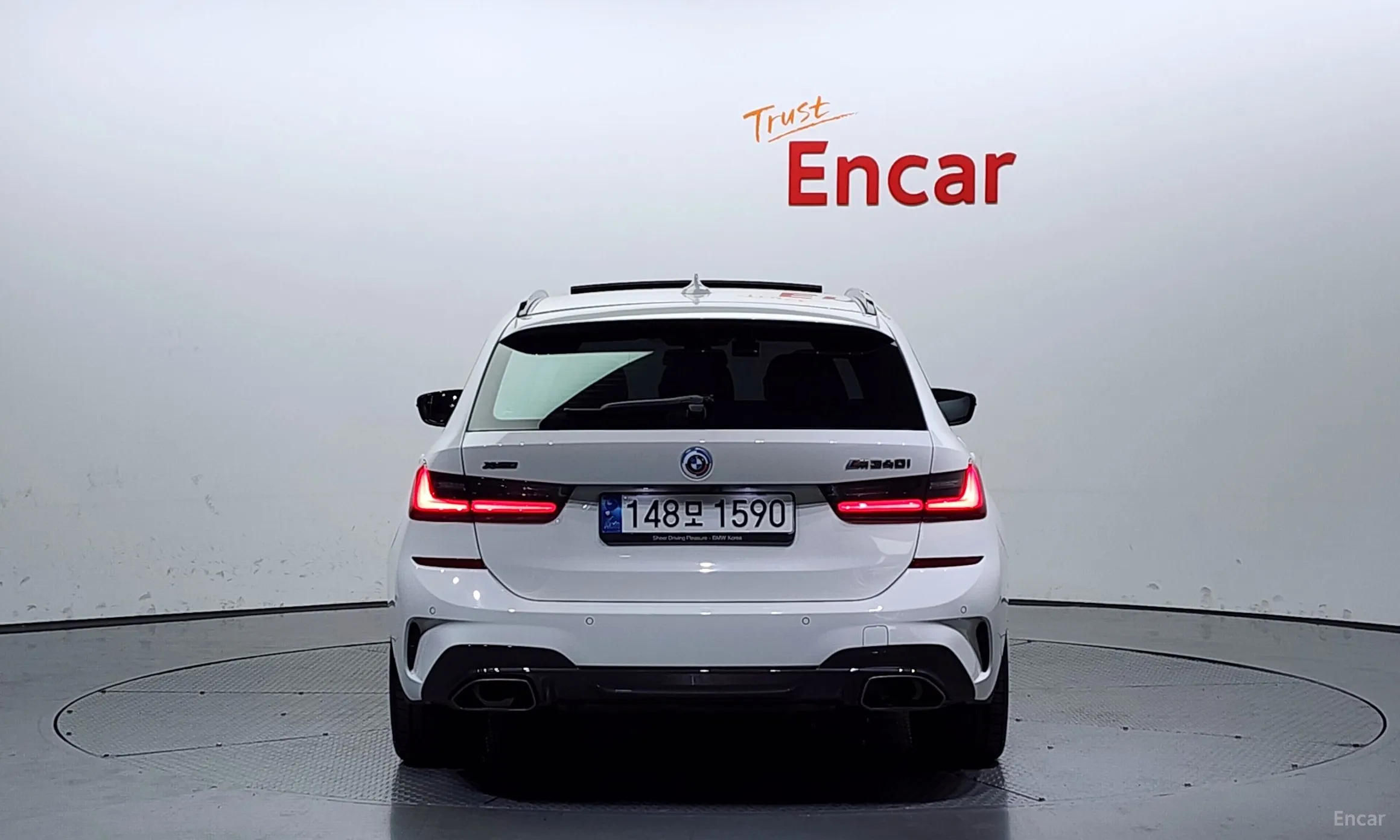 BMW 3 Series (G20) превью 3