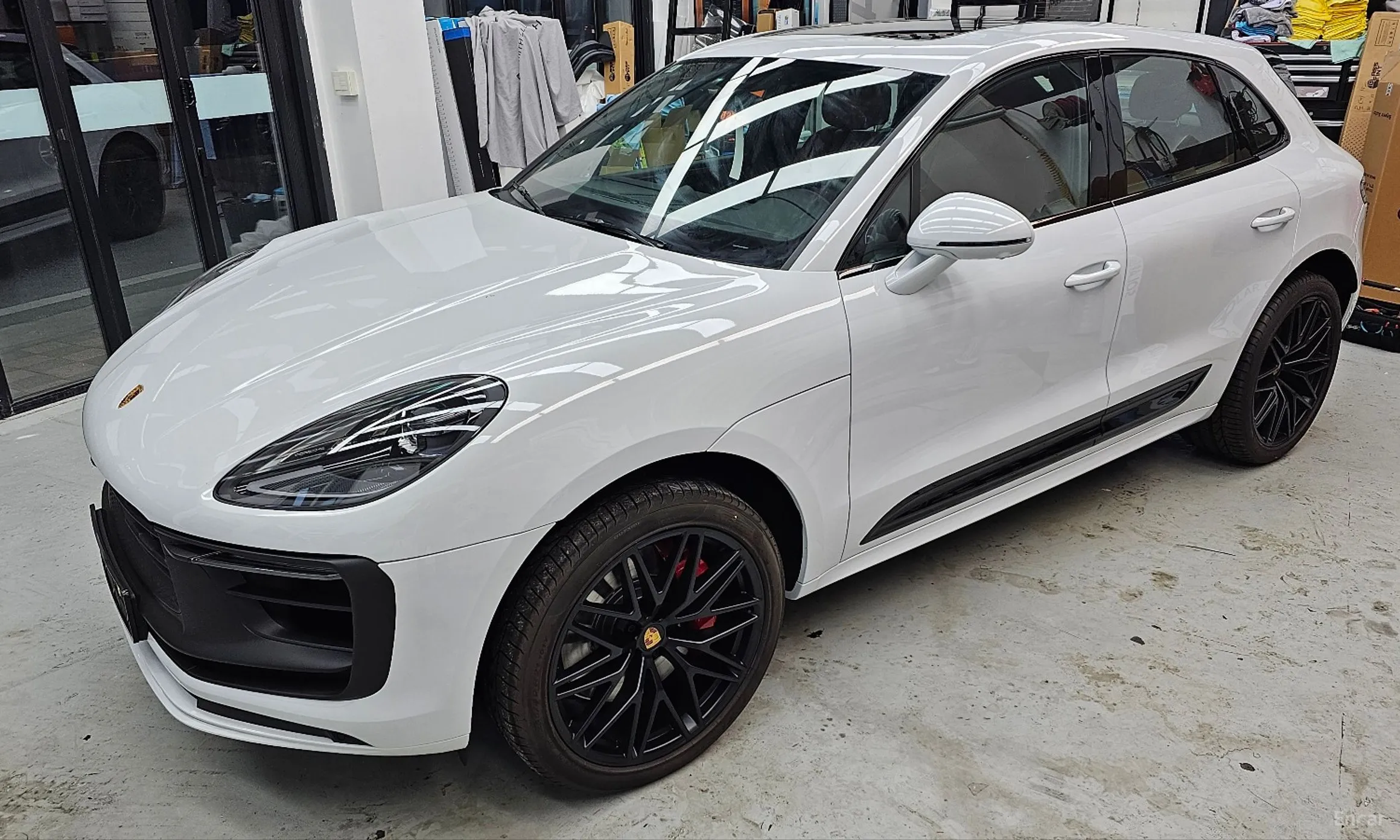 Porsche Macan превью 2