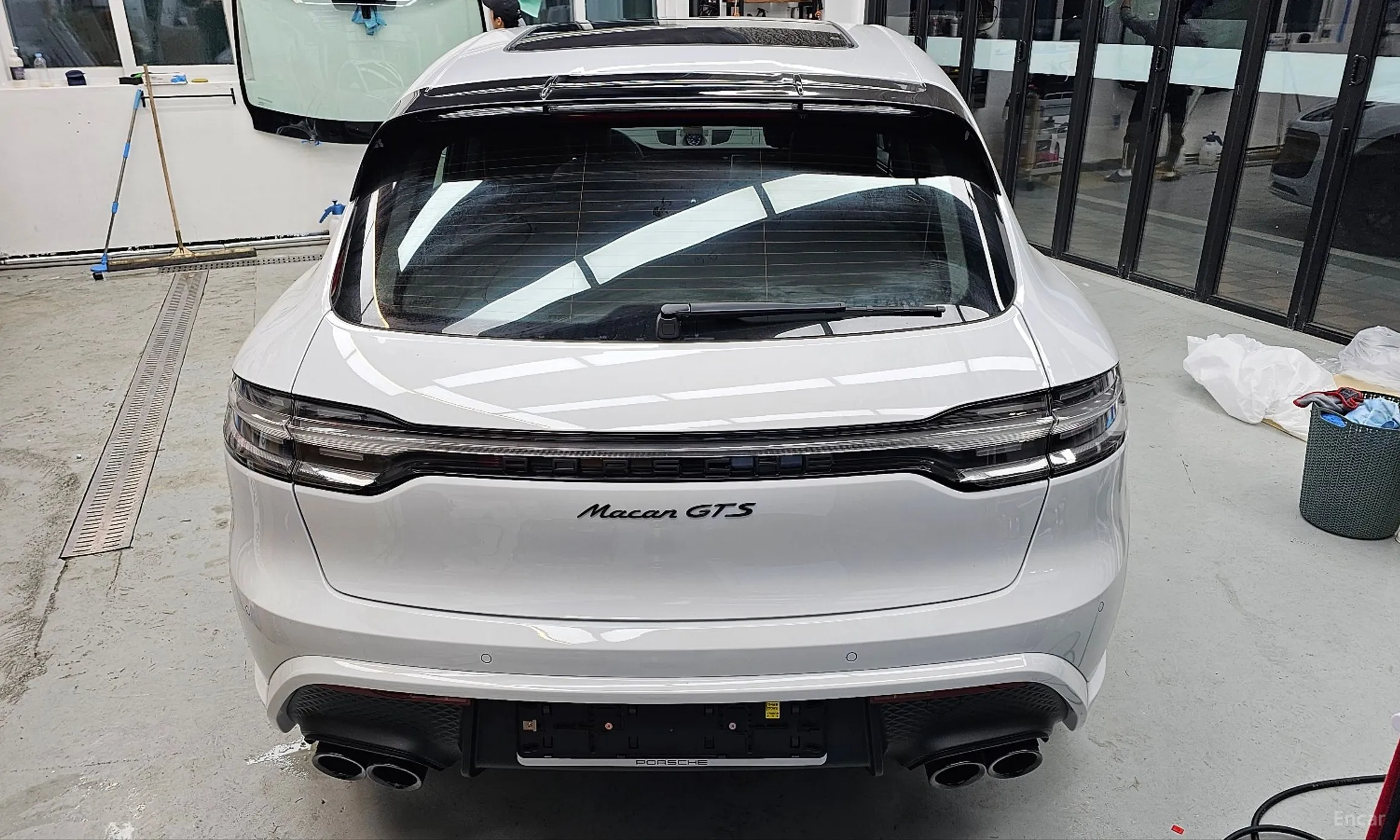 Porsche Macan превью 3