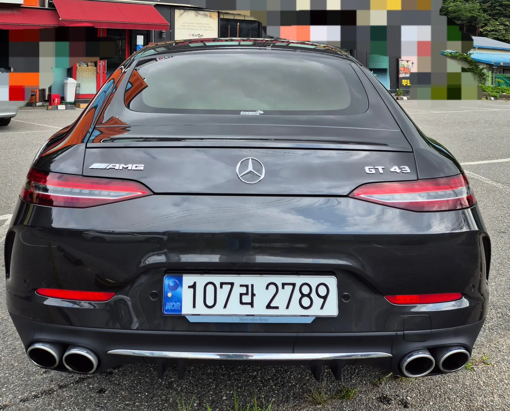 Mercedes Benz AMG GT превью 3