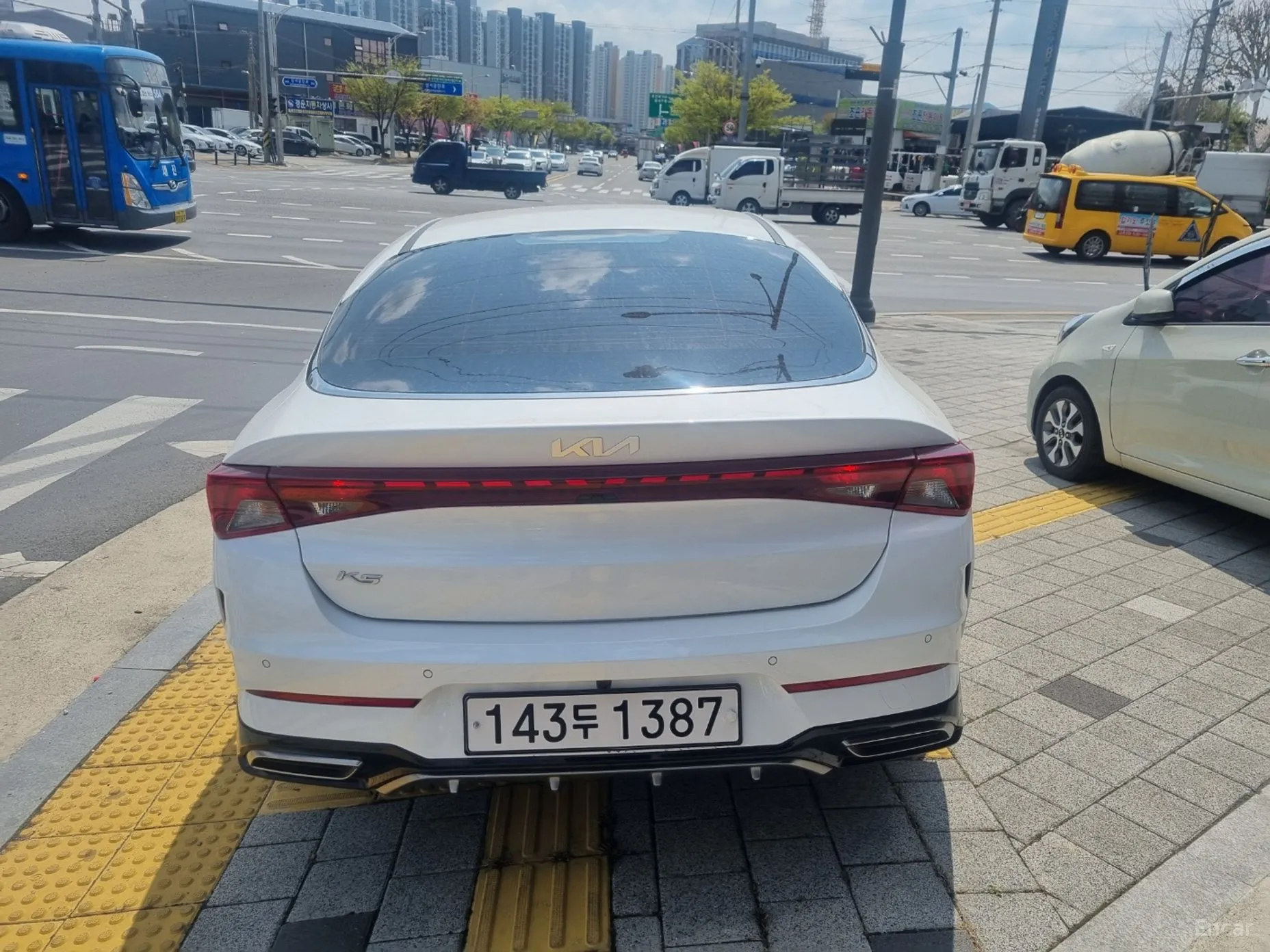 Kia K5 3rd Generation превью 3