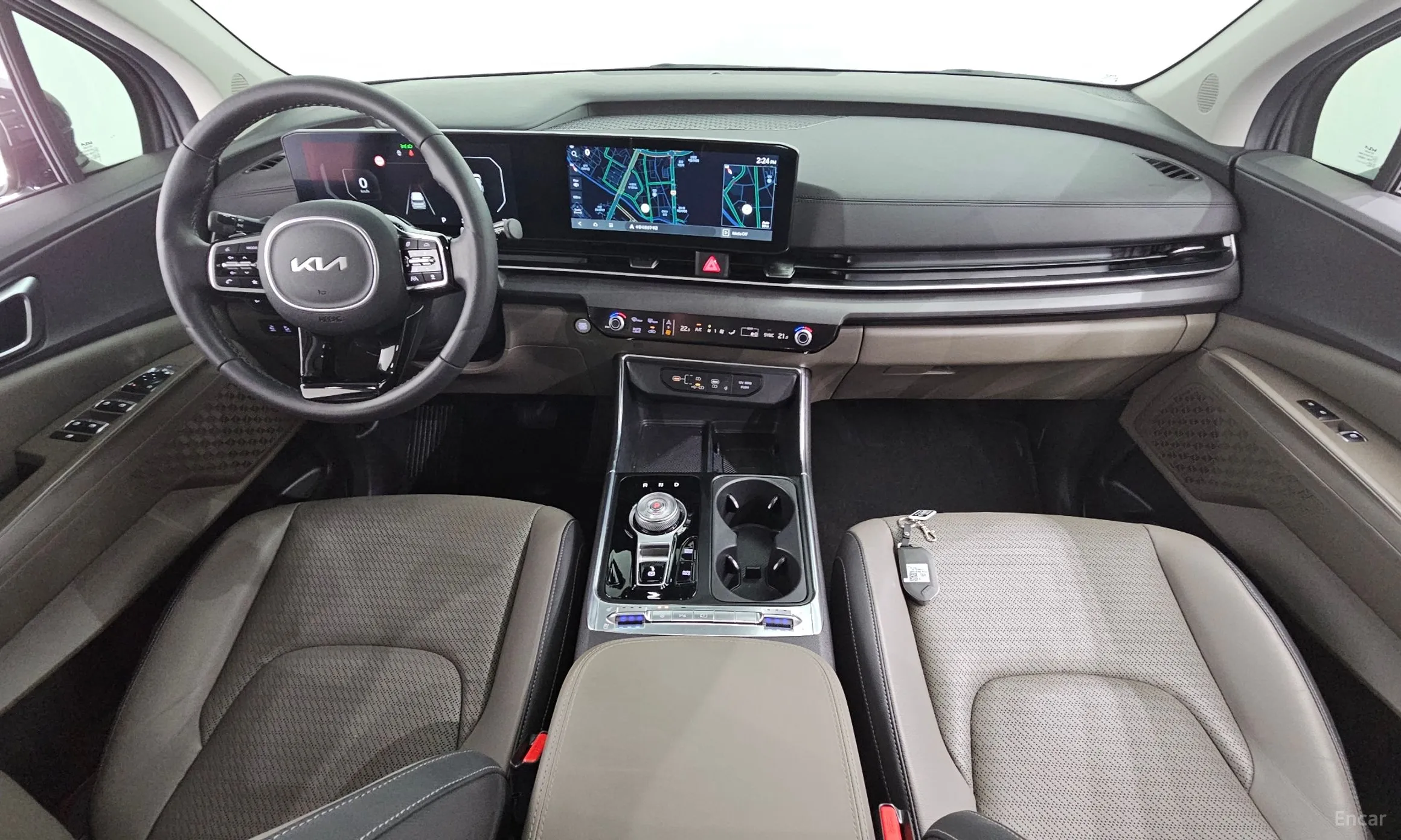 Kia Carnival 4th Generation превью 4