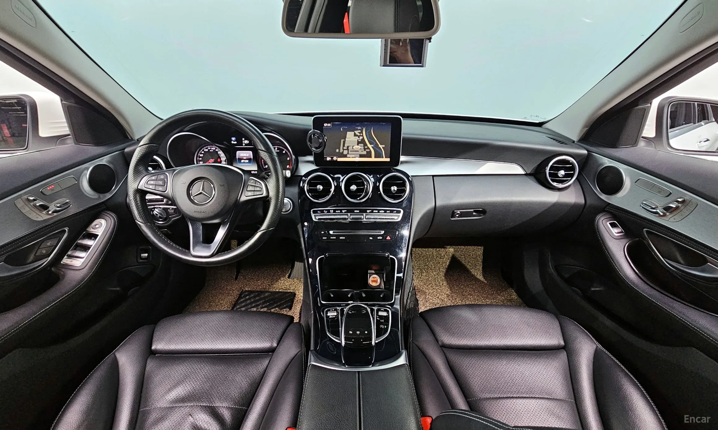 Mercedes Benz C-Class W205 превью 4
