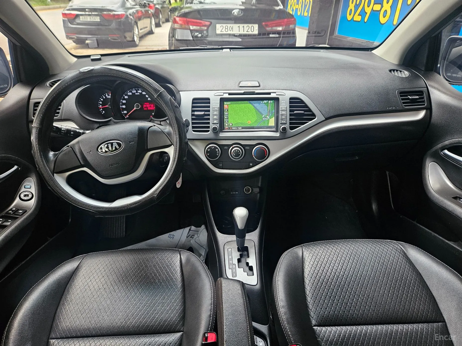 Kia morning превью 4