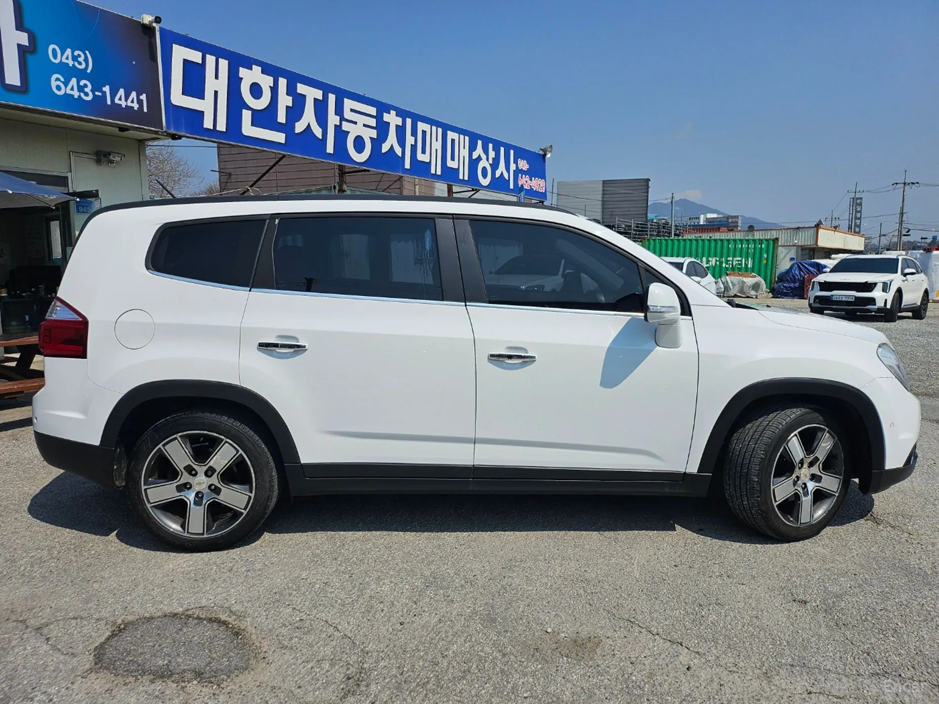 Chevrolet (GM Daewoo) Orlando превью 2