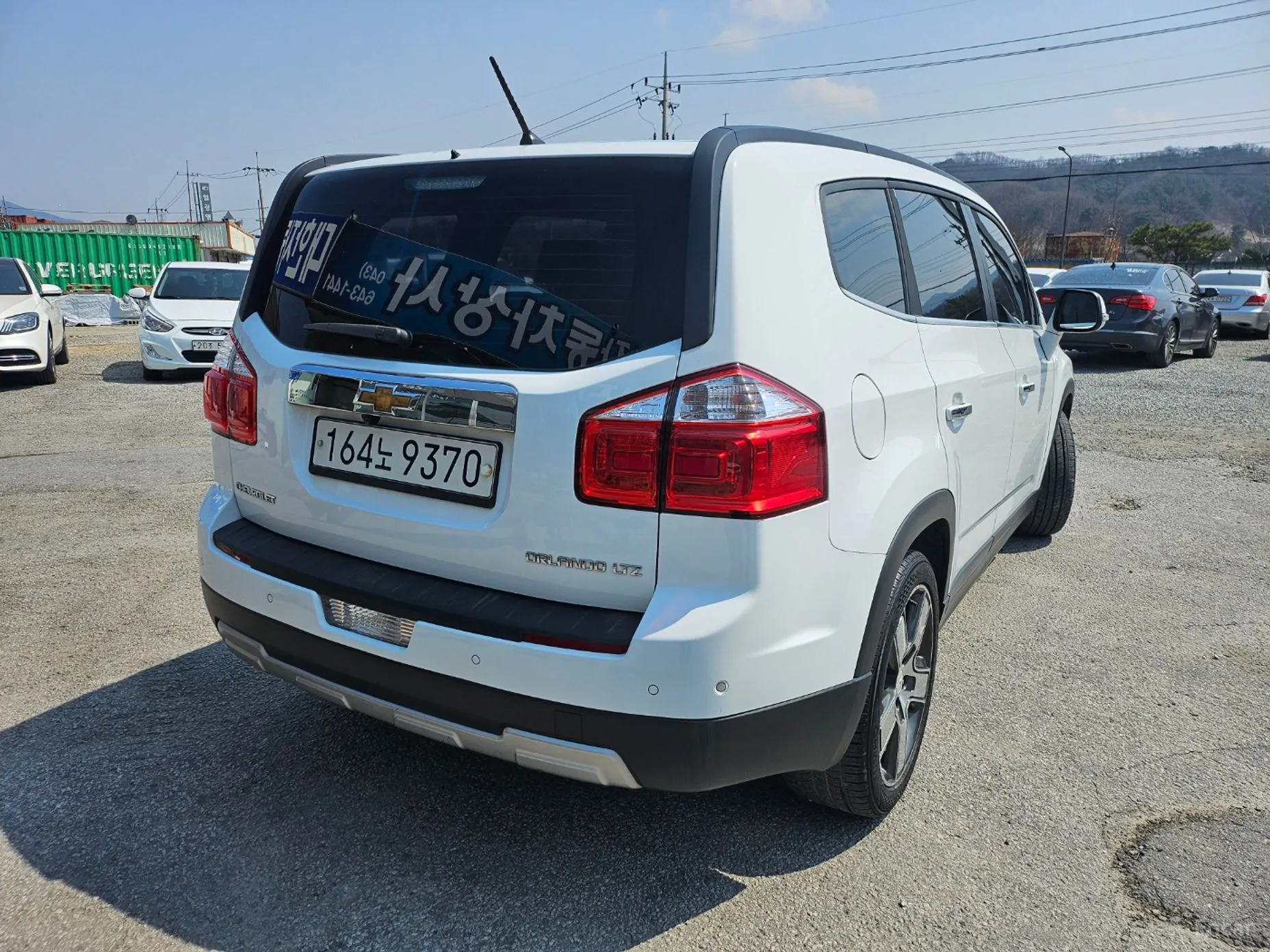 Chevrolet (GM Daewoo) Orlando превью 3