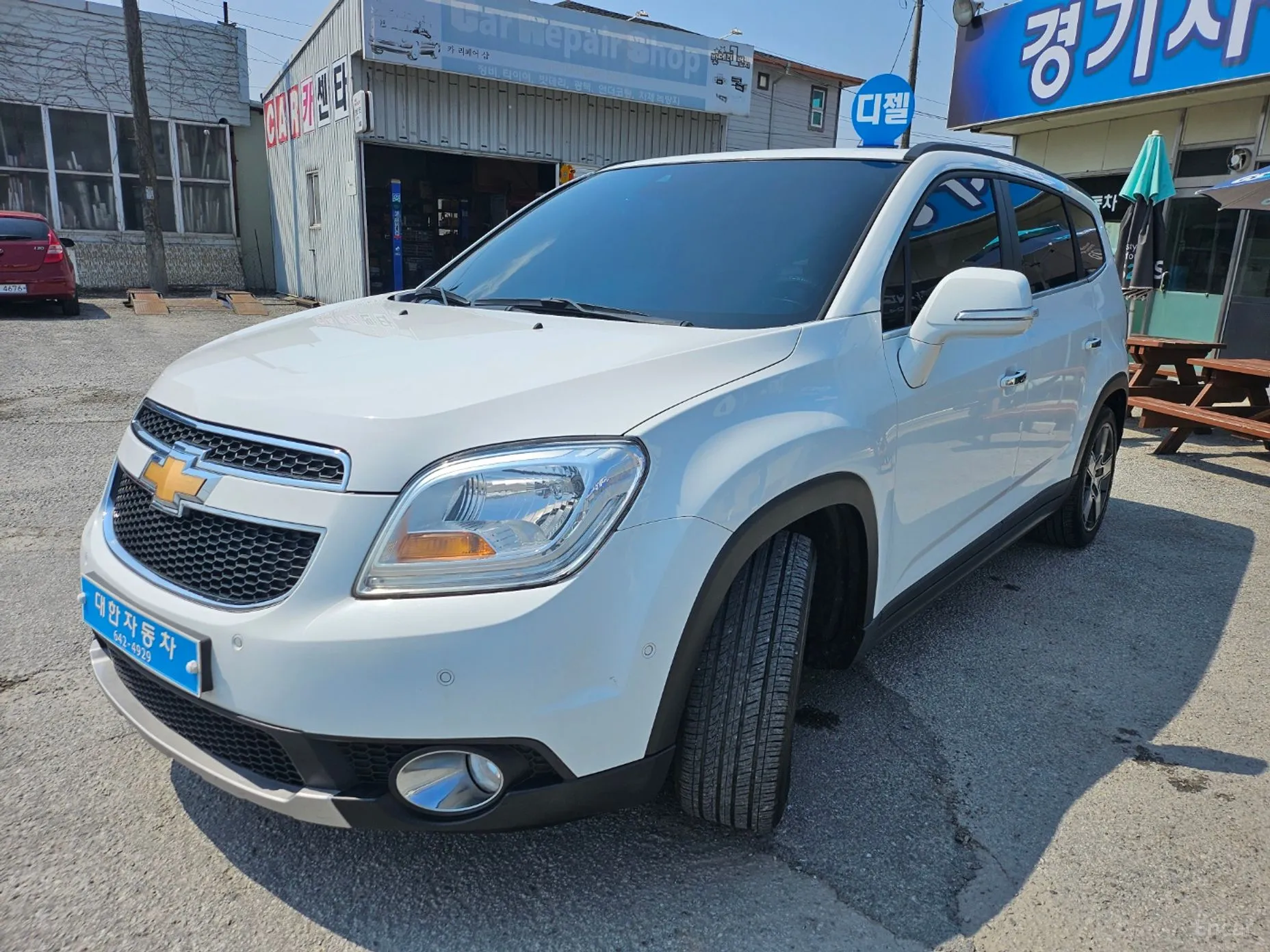 Chevrolet (GM Daewoo) Orlando превью 4