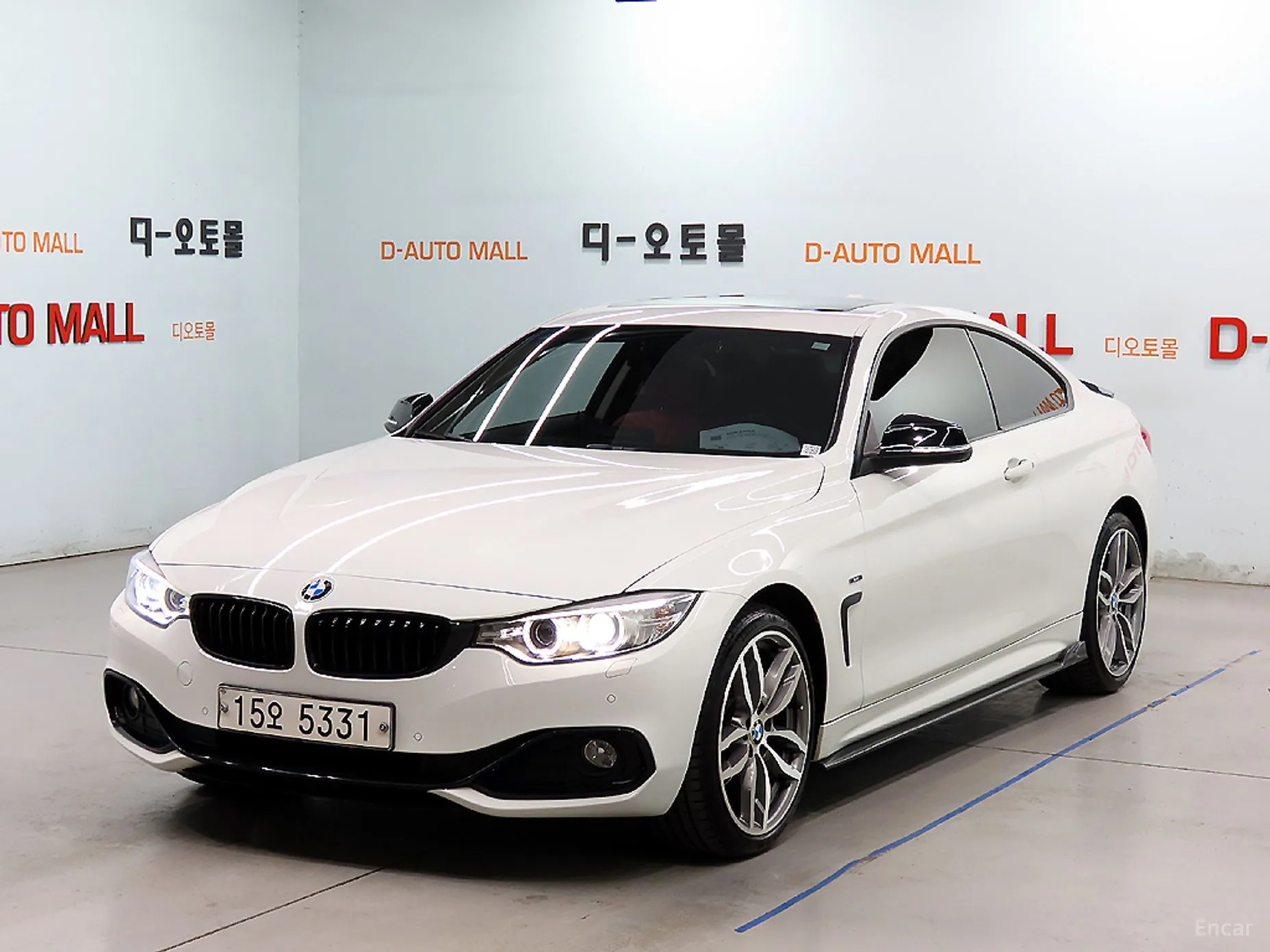 BMW Series 4 (F32) превью 3