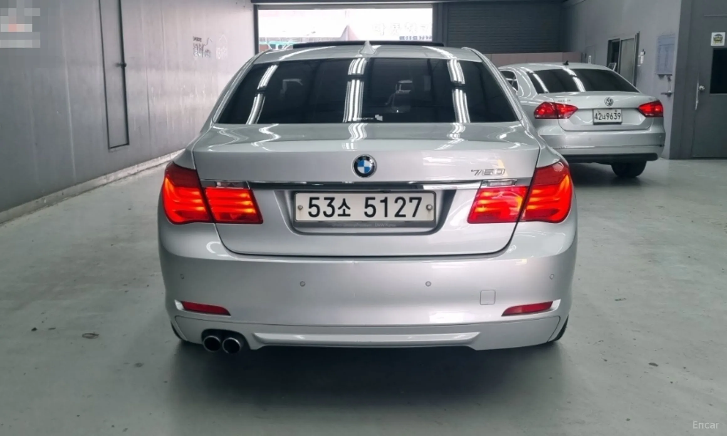 BMW 7 Series (F01) превью 3