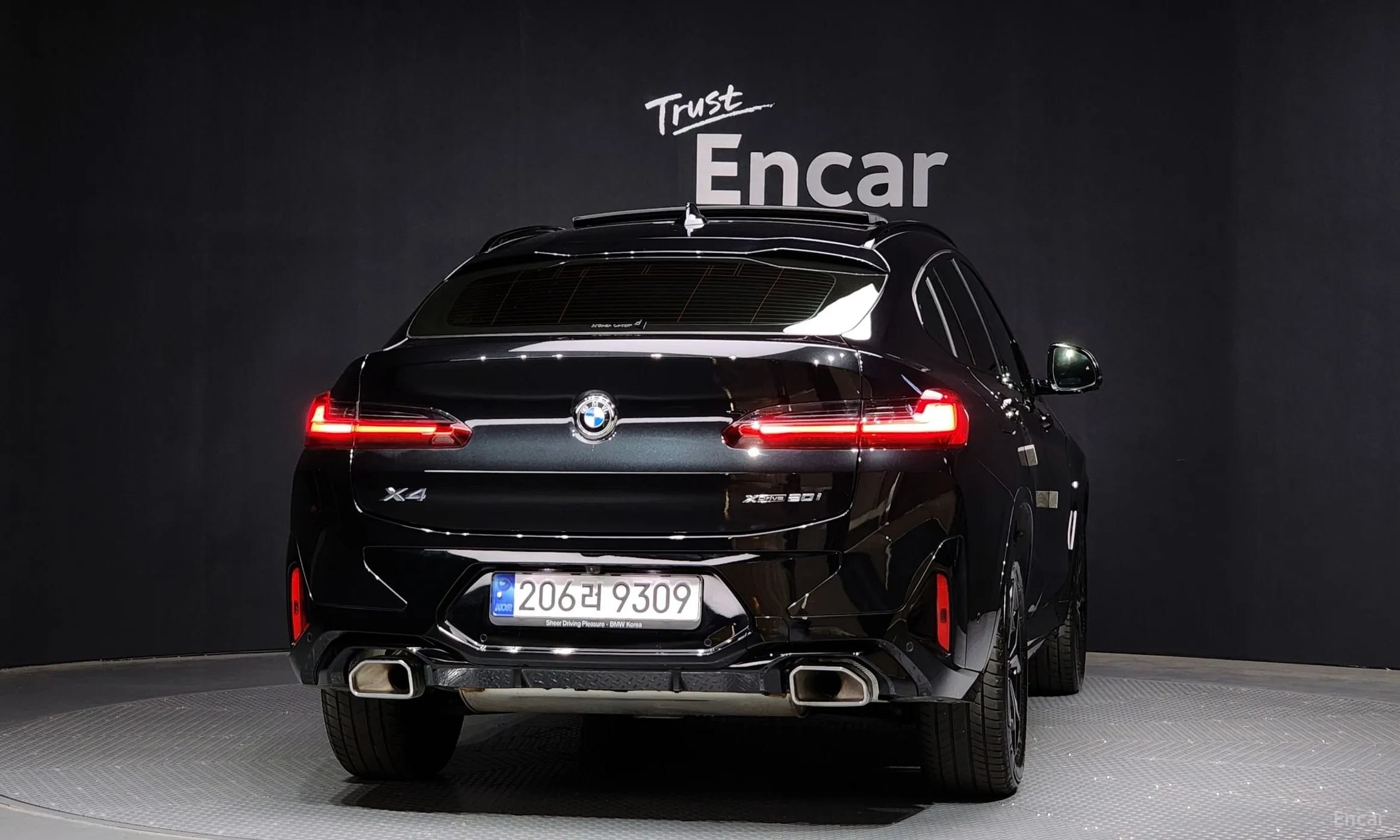 BMW X4 (G02) превью 3