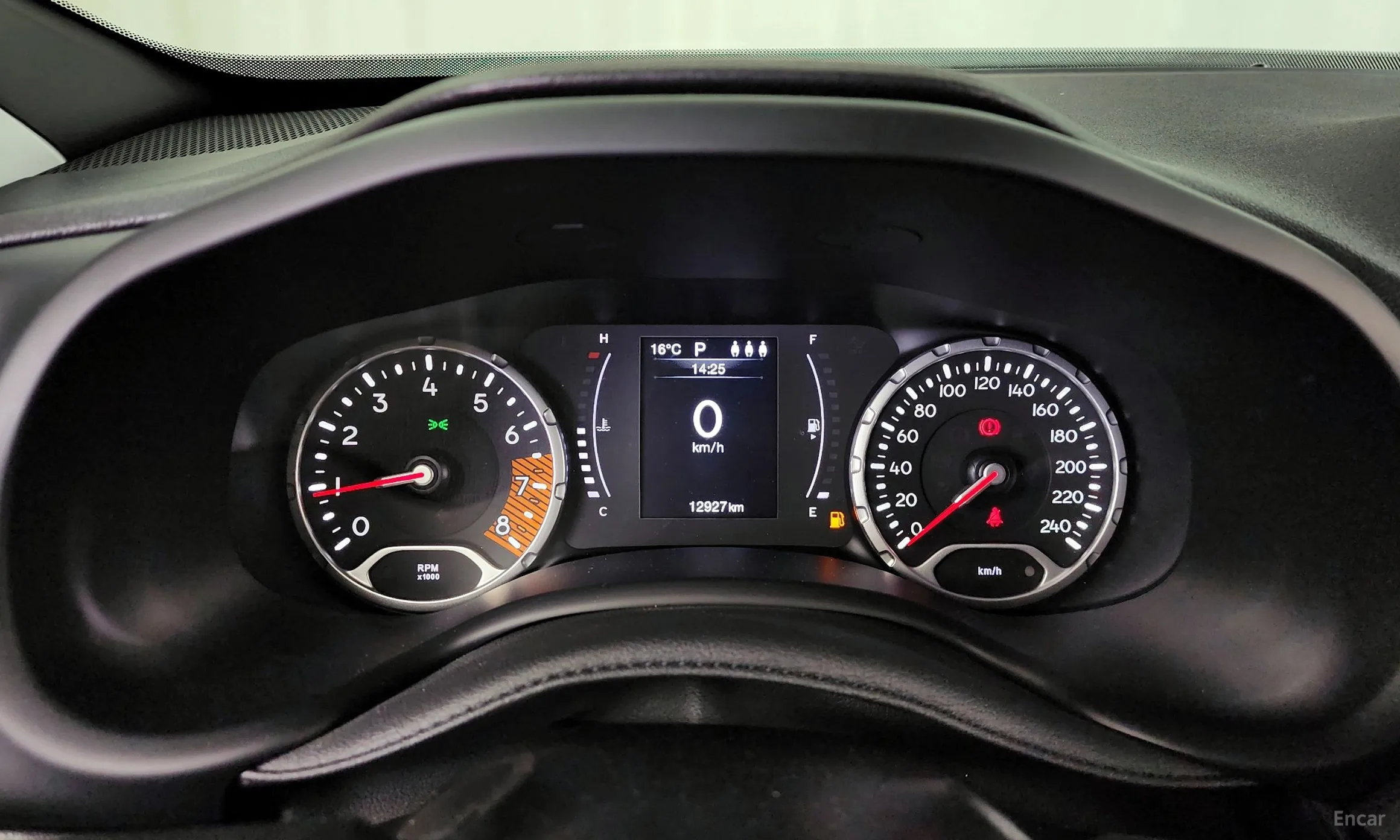 Jeep Renegade превью 8