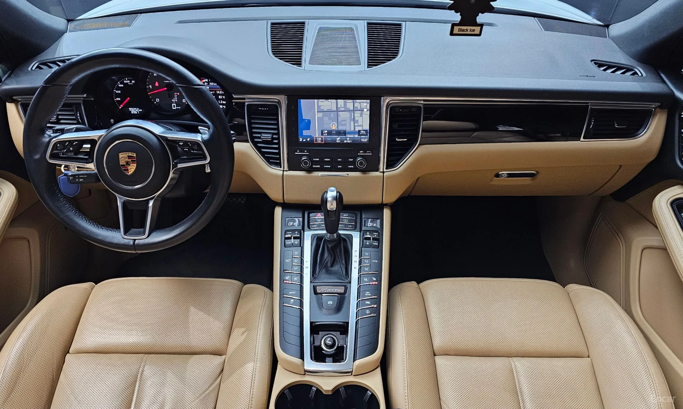 Porsche Macan превью 4
