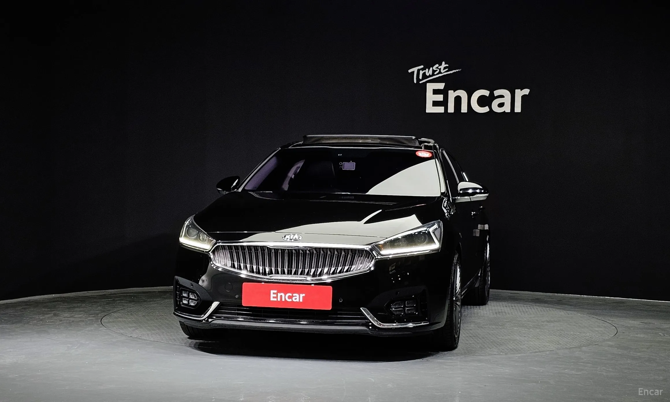 Kia K7 превью 2