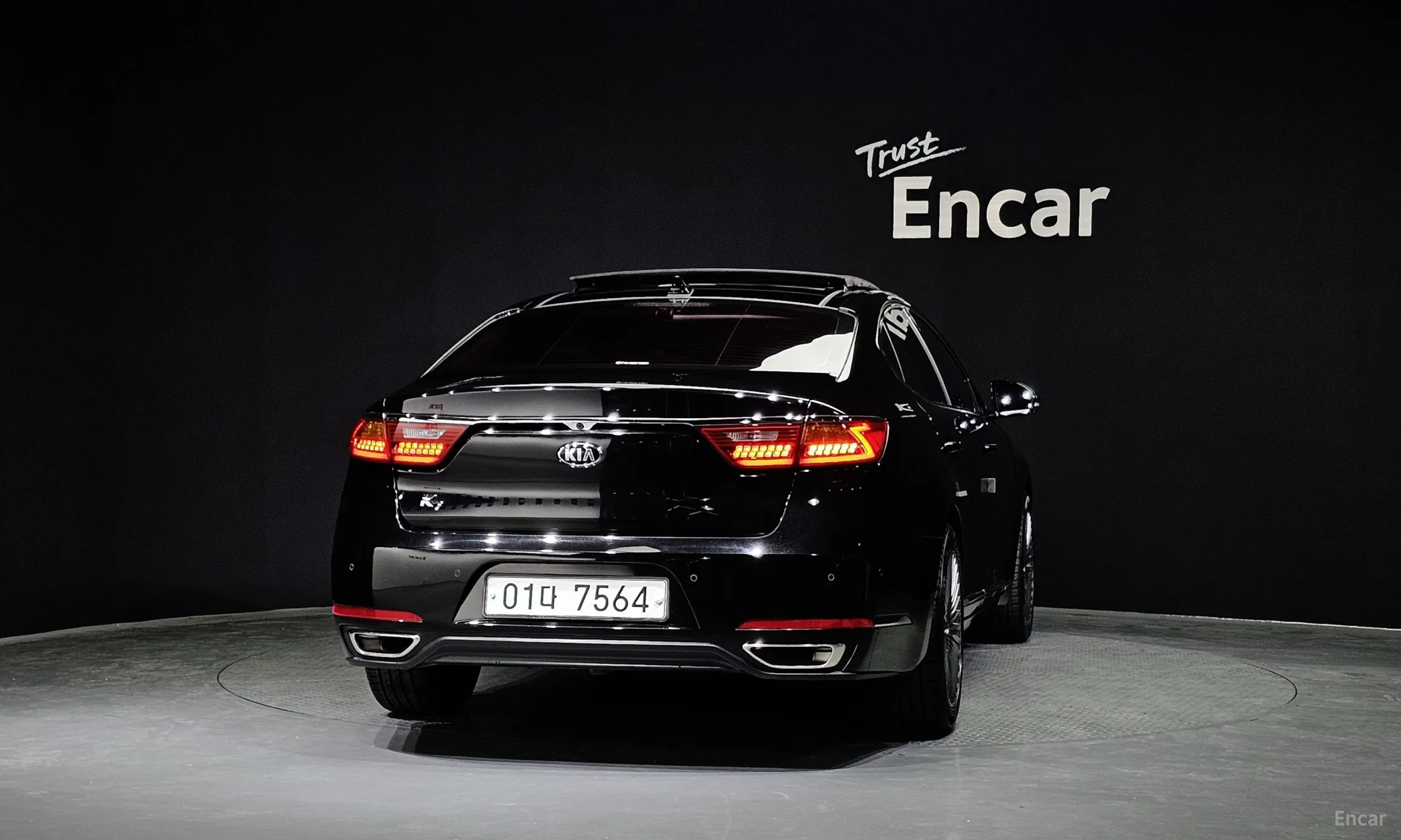 Kia K7 превью 3