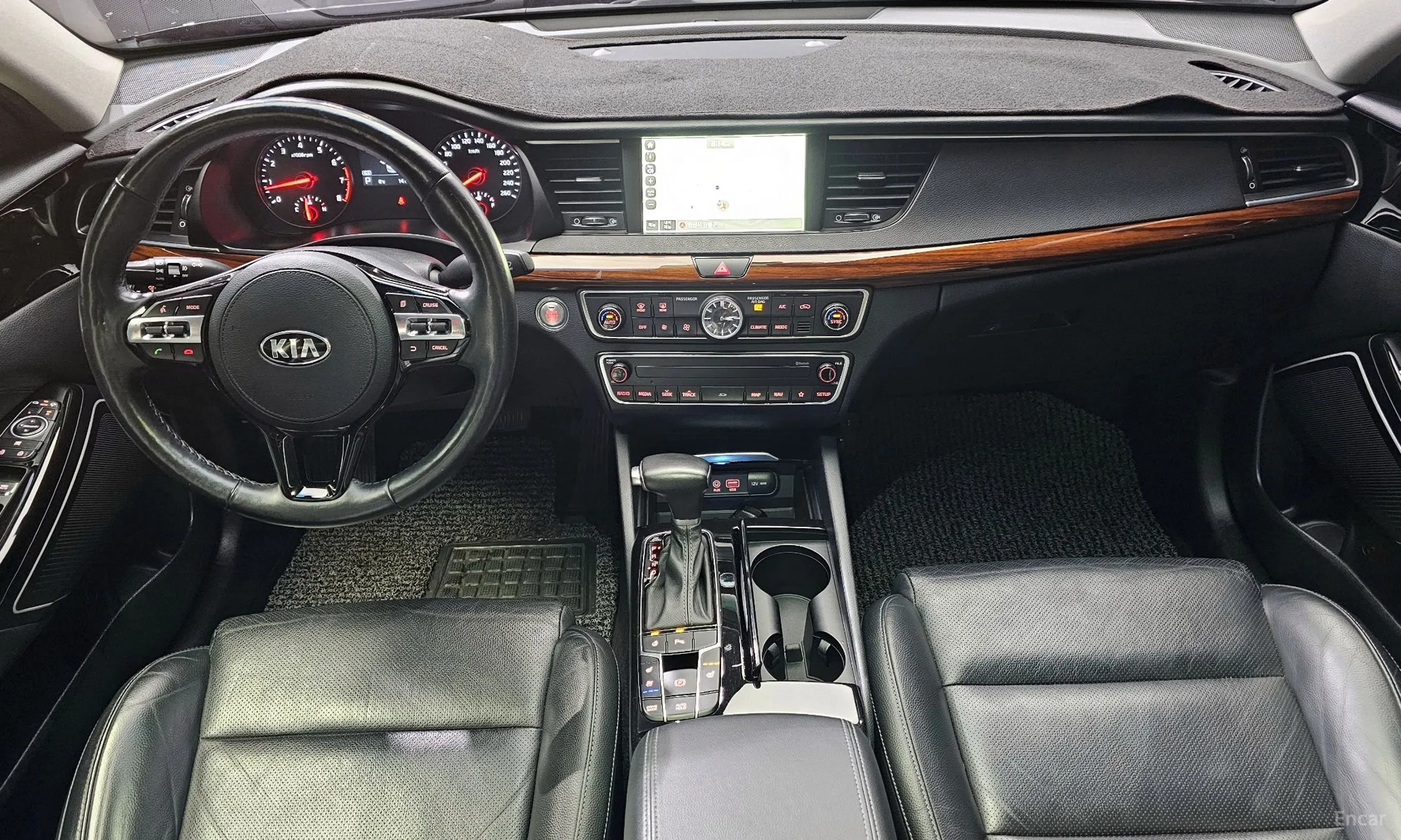 Kia K7 превью 4