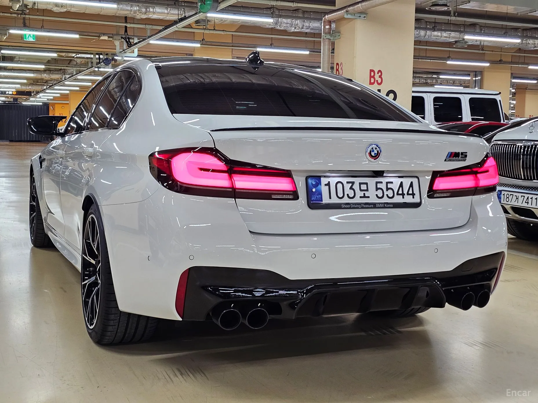 BMW M5 (F90)