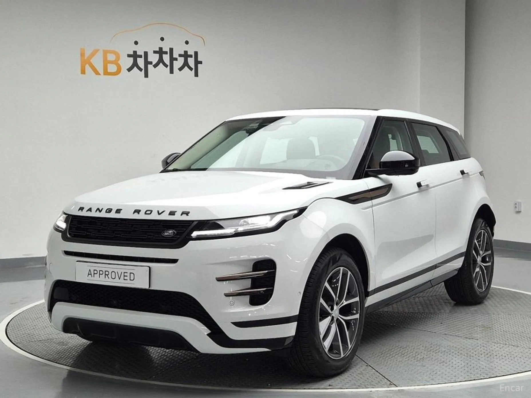 Range Rover Evoque 2nd Generation
