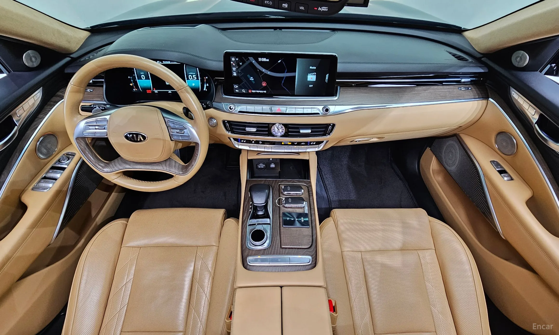 Kia K9 превью 4