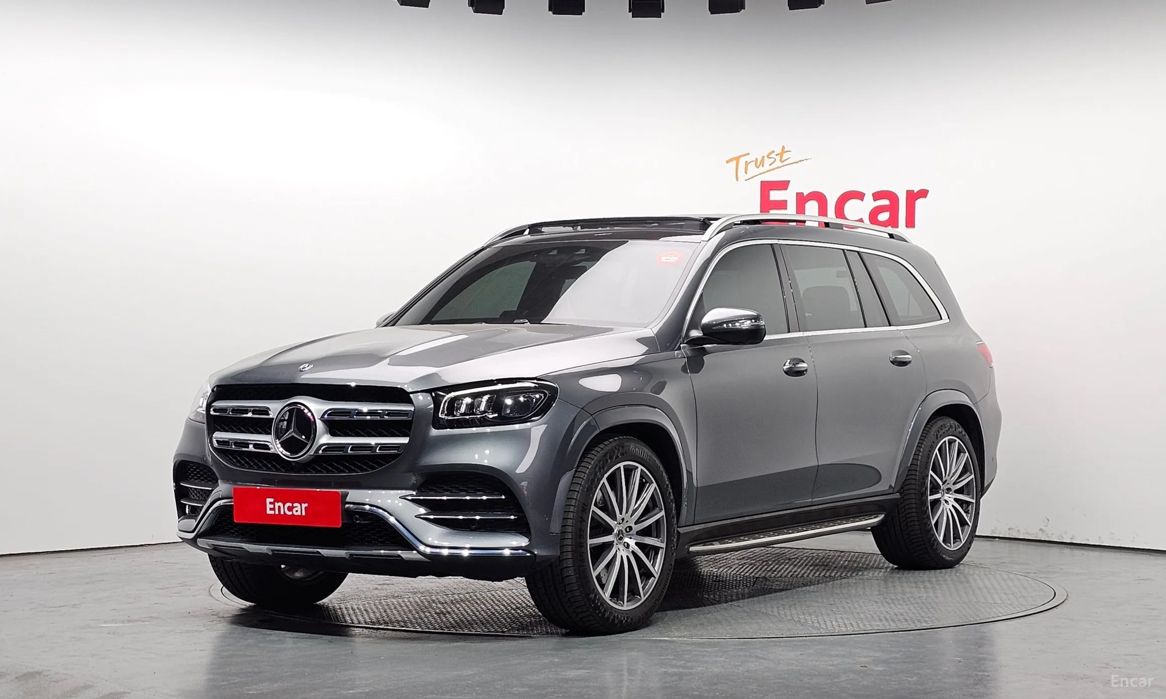 Mercedes Benz GLS-Class X167