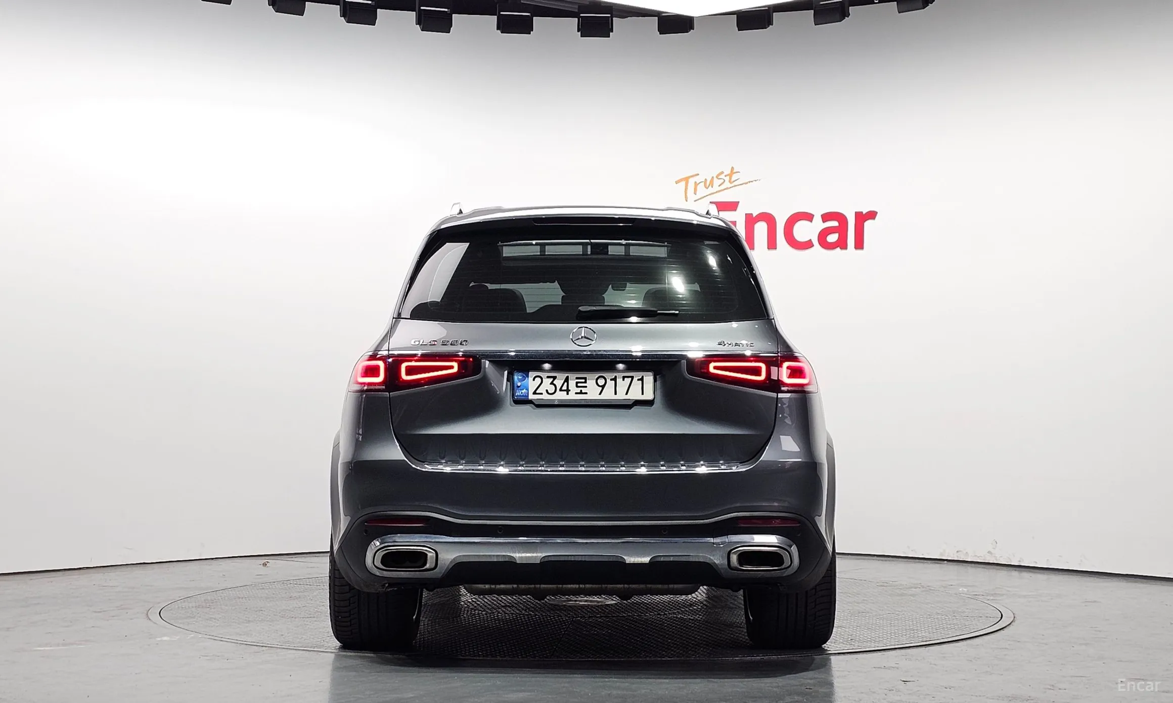 Mercedes Benz GLS-Class X167 превью 3
