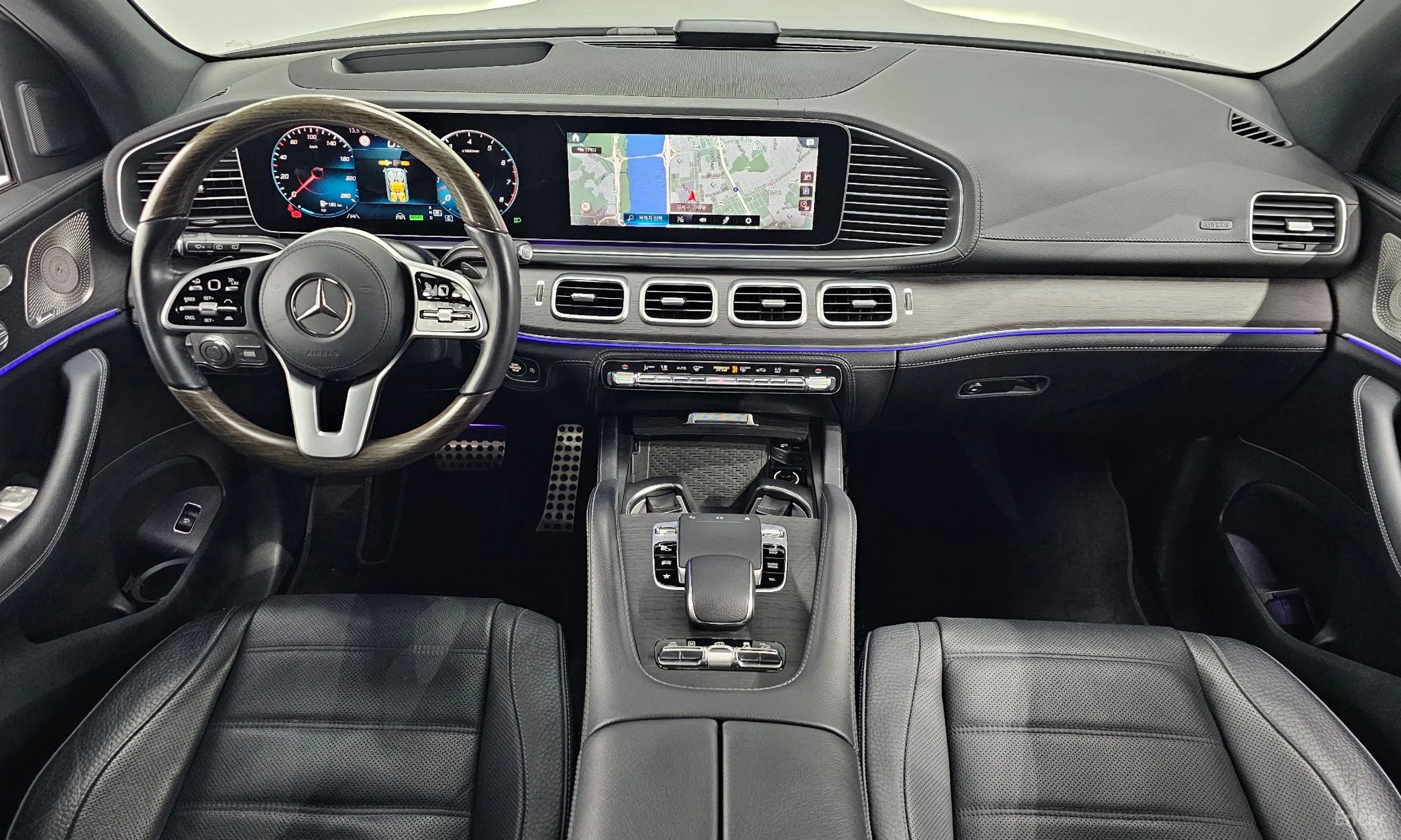 Mercedes Benz GLS-Class X167 превью 4