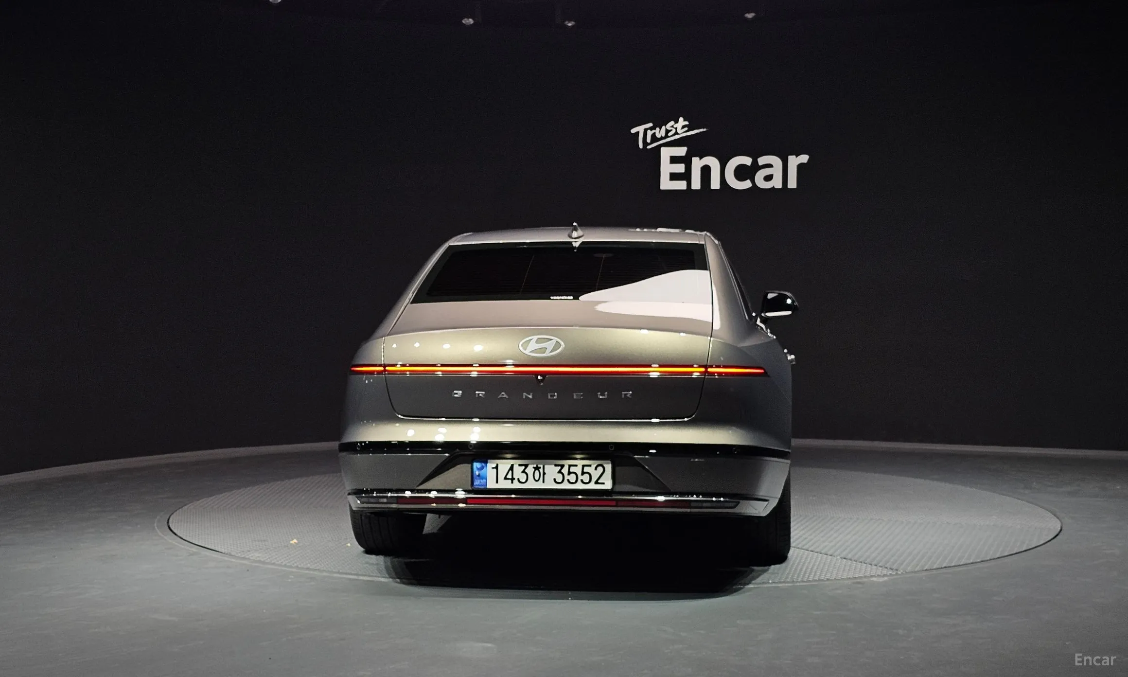 Hyundai Grandeur (GN7) превью 3