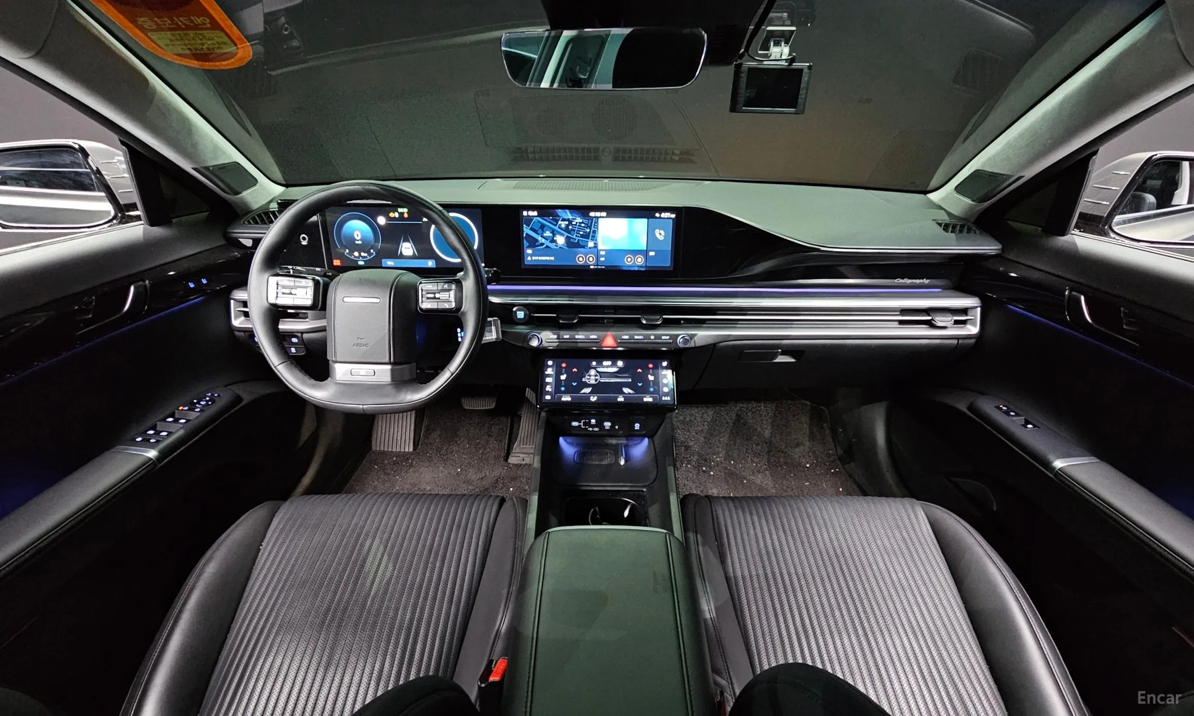 Hyundai Grandeur (GN7) превью 4
