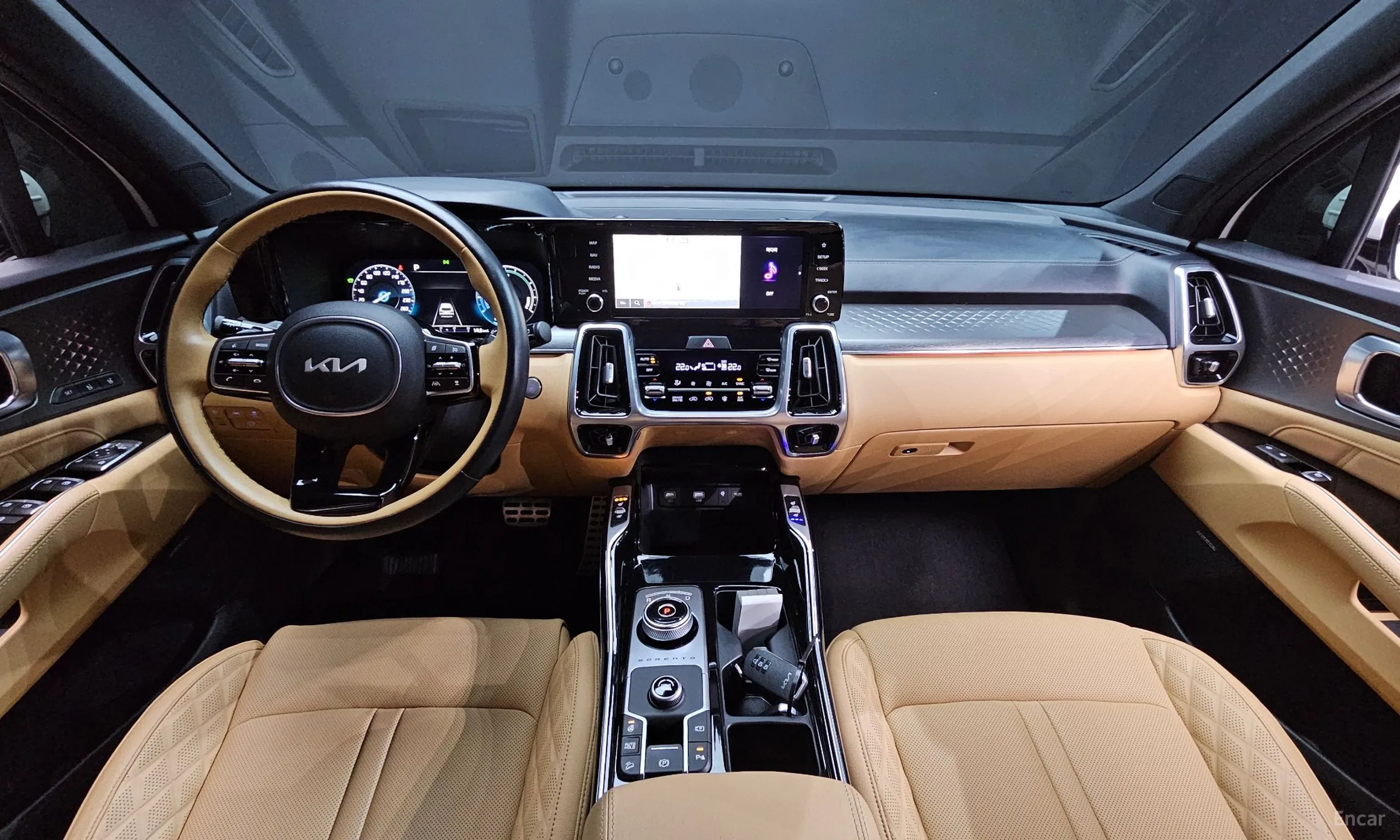 Kia Sorento 4th generation превью 4