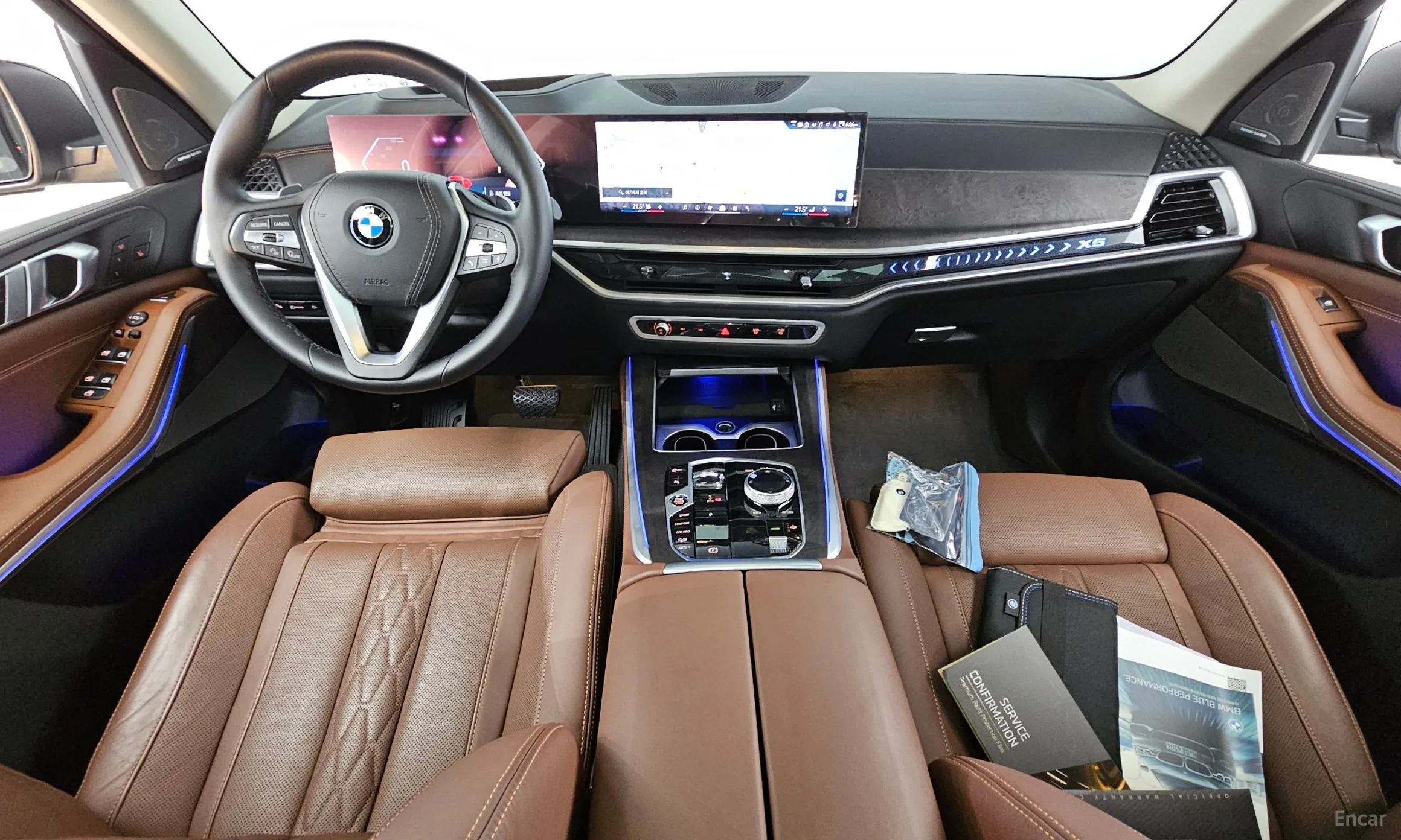 BMW X5 (G05) превью 4