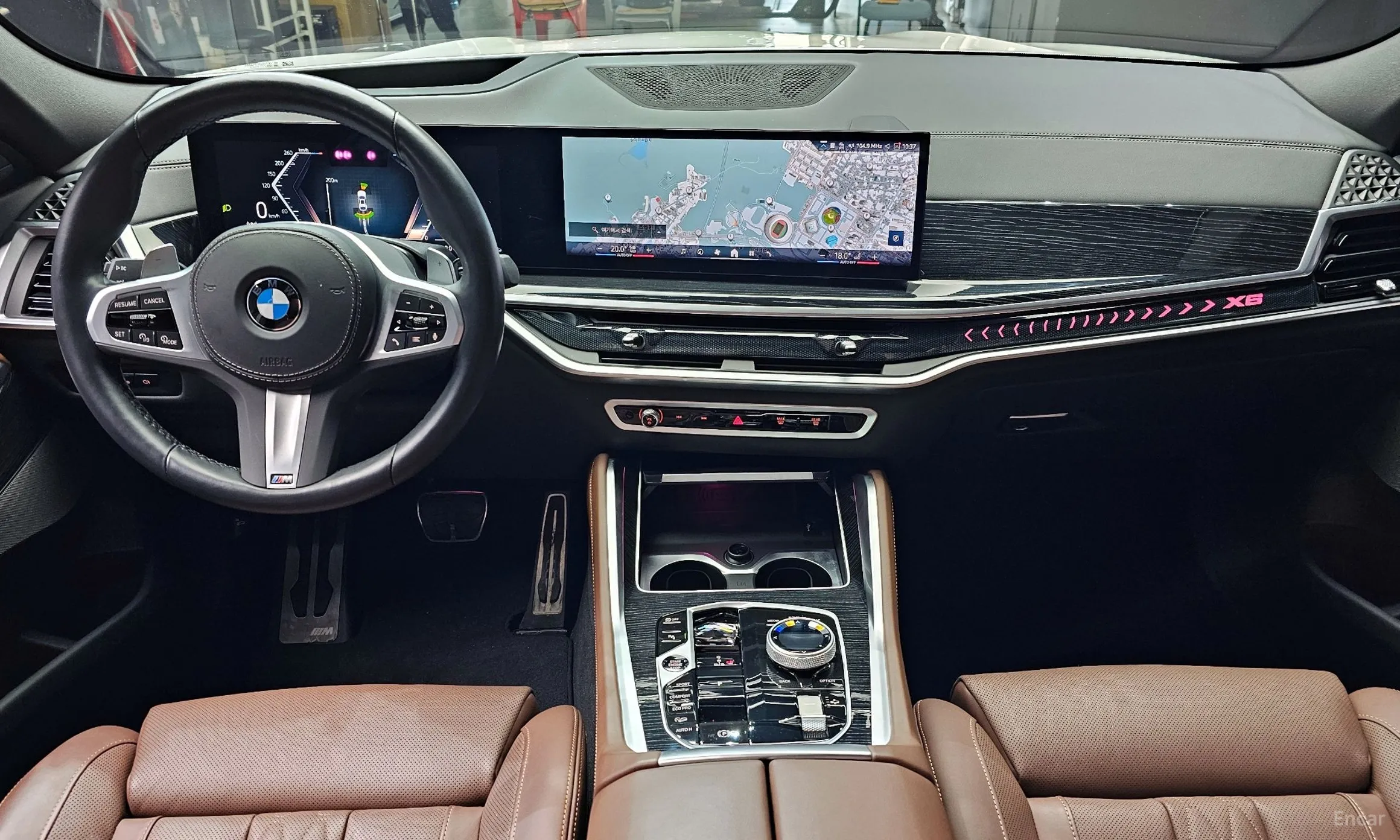 BMW X6 (G06) превью 4