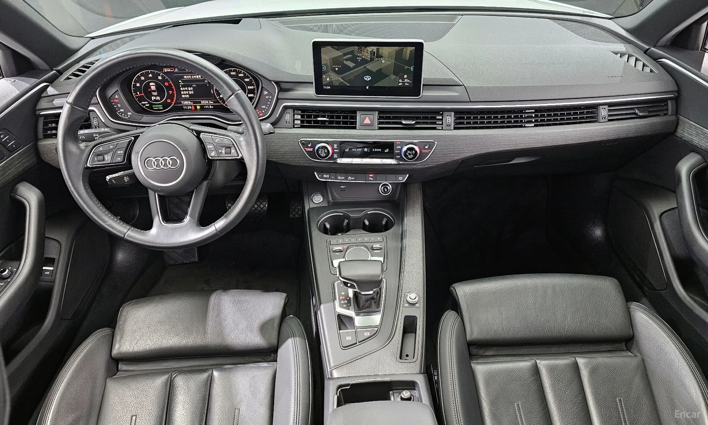 Audi A4 (B9) превью 4