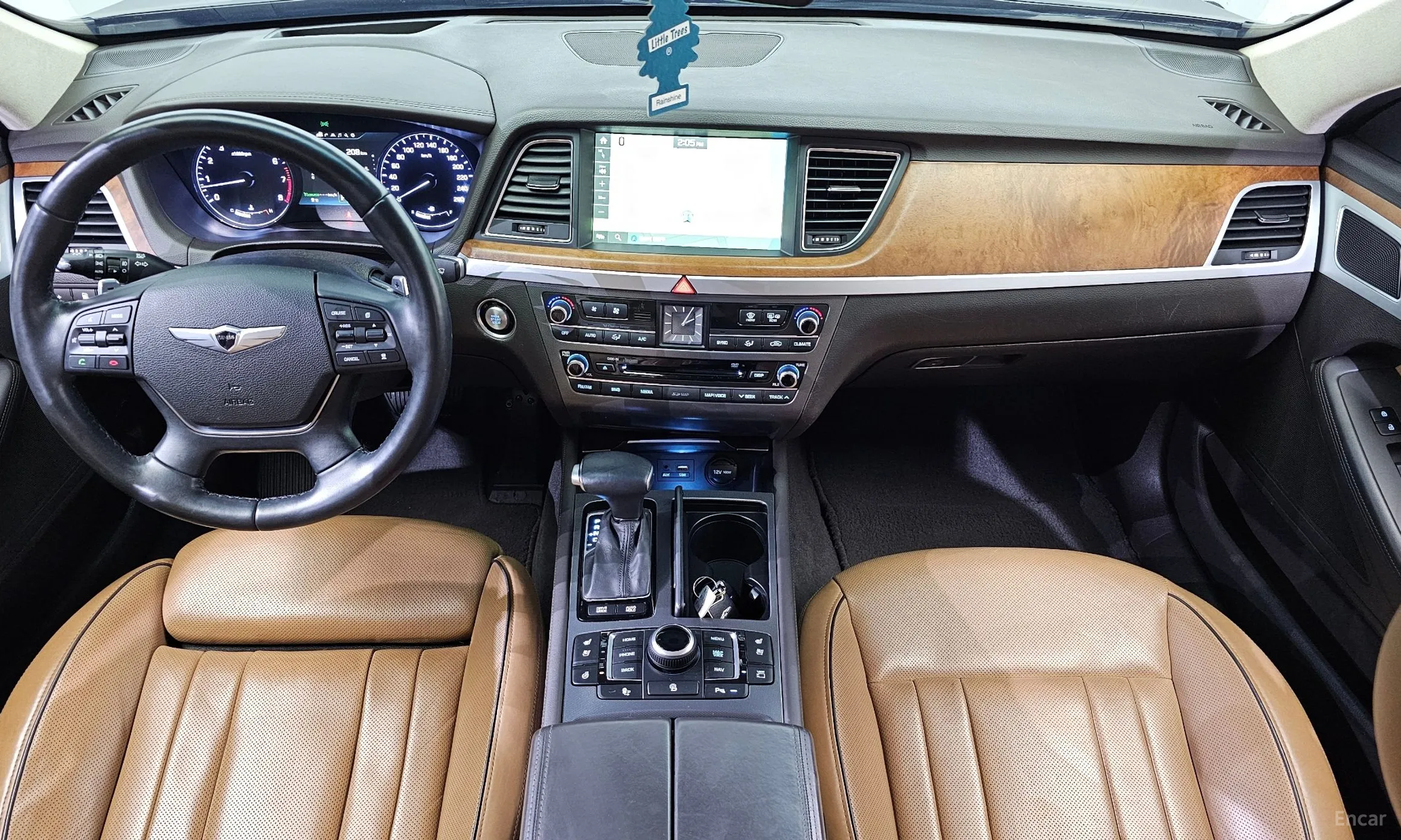 Hyundai Genesis DH превью 4