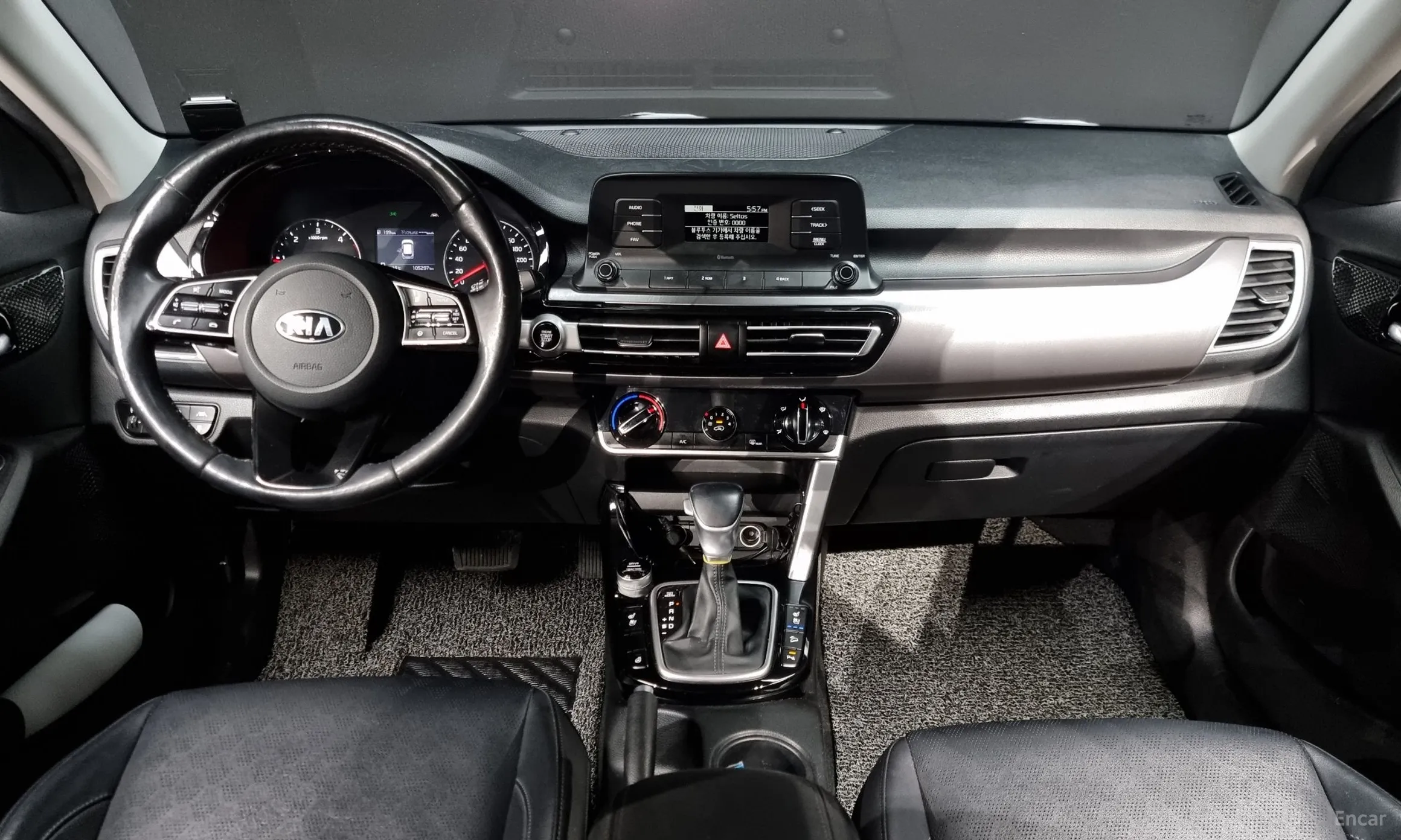 Kia Seltos превью 4