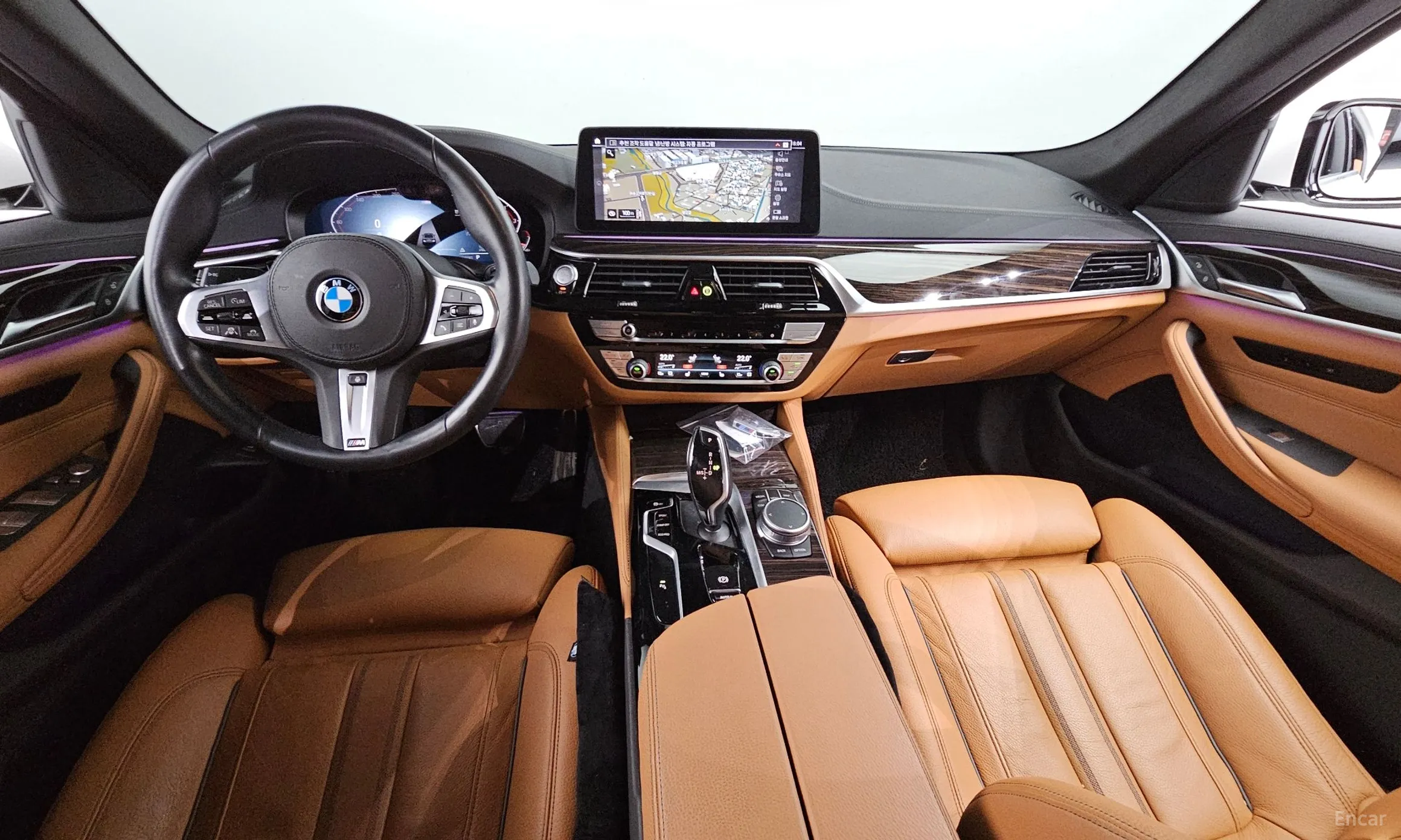 BMW 5 Series (G30) превью 4