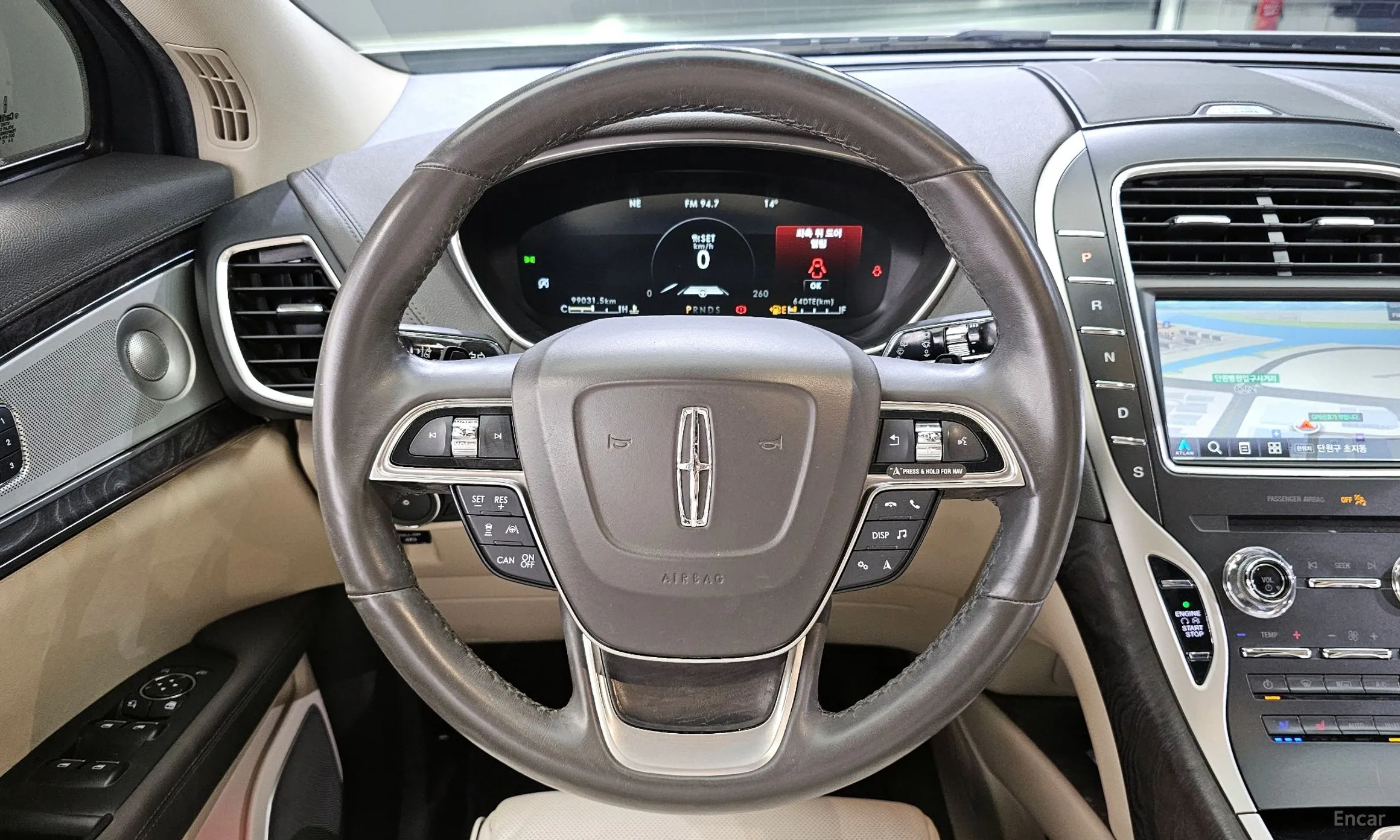 Lincoln Nautilus Gen 1 превью 13