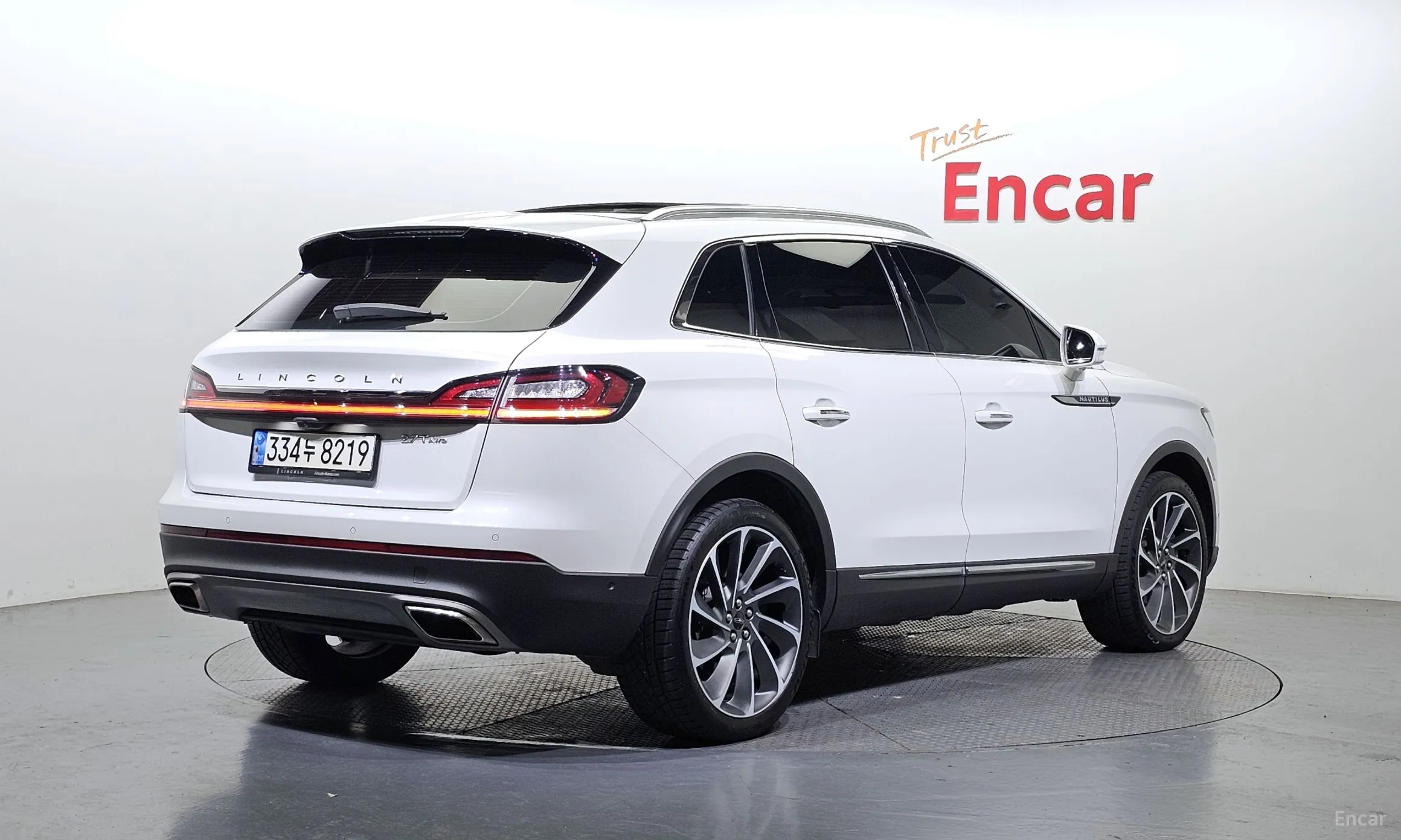 Lincoln Nautilus Gen 1 превью 2