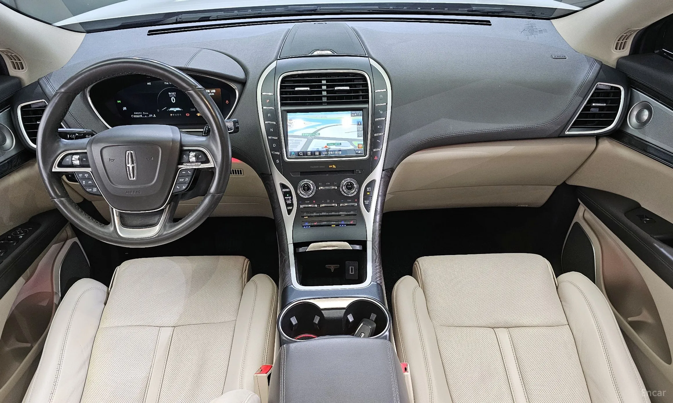 Lincoln Nautilus Gen 1 превью 7