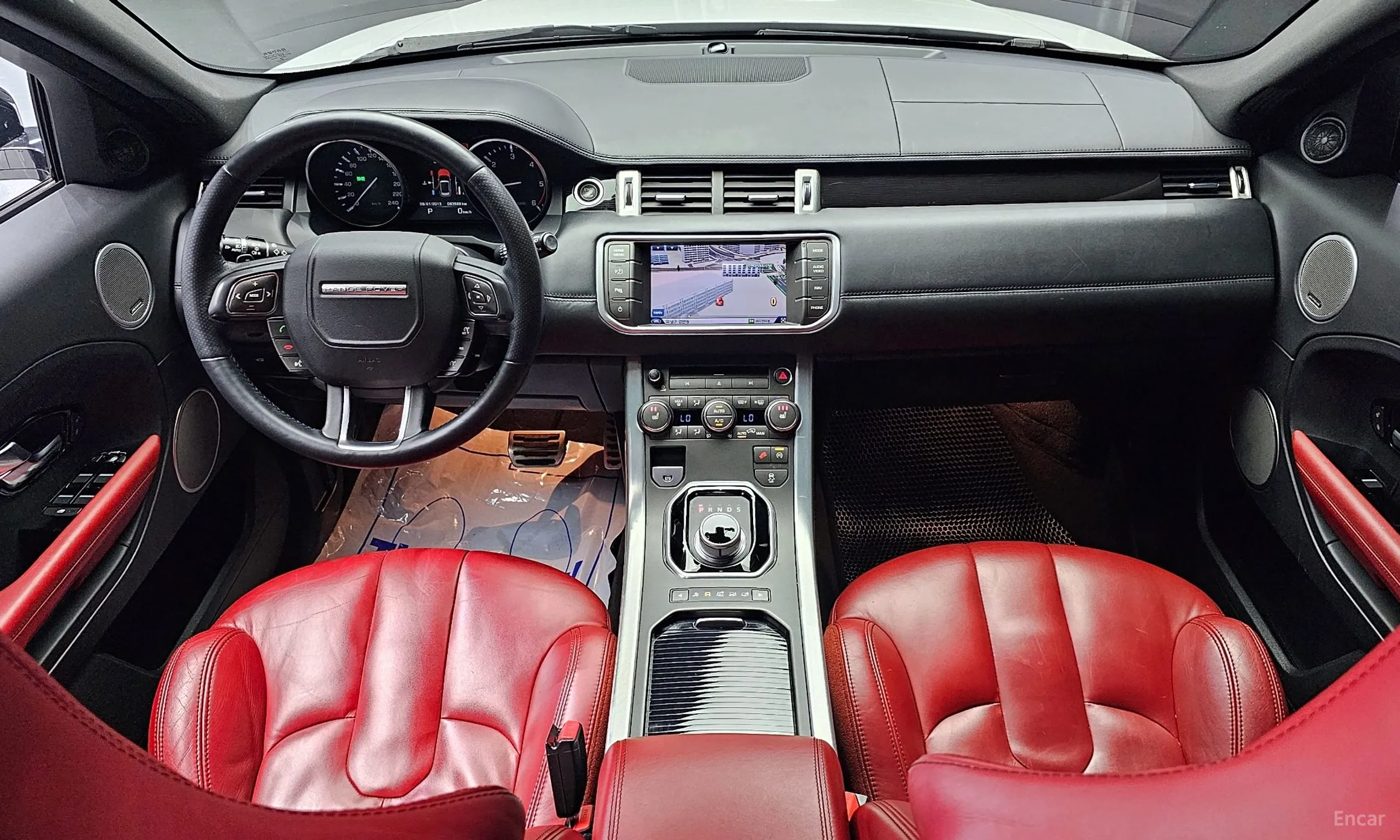 Land Rover Range Rover Evoque превью 4