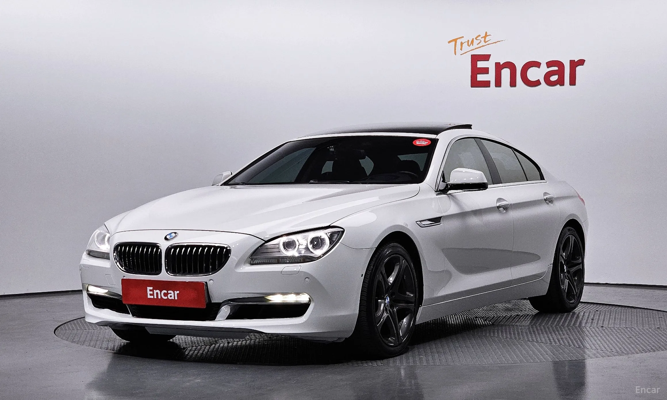 BMW 6 Series (F12)