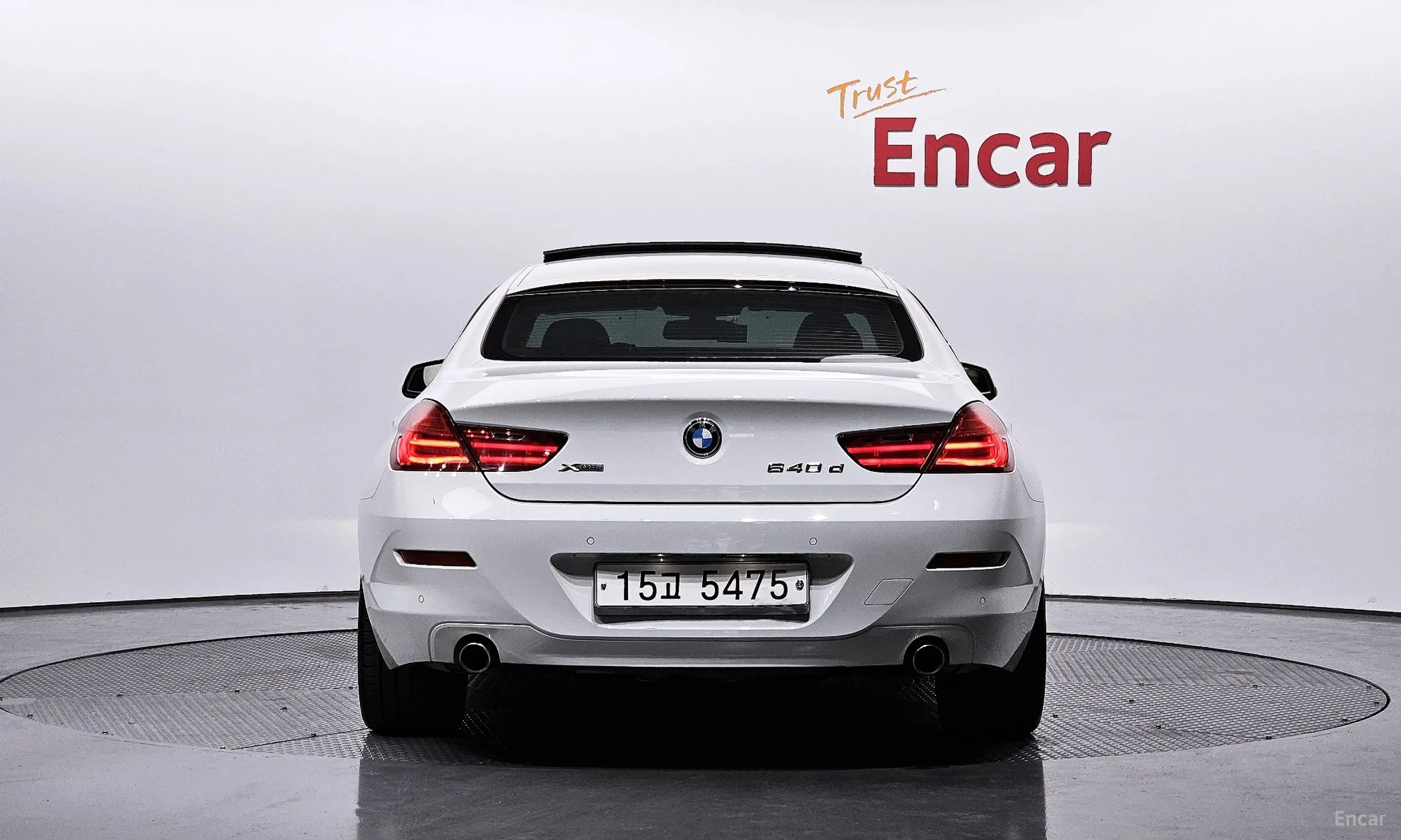 BMW 6 Series (F12) превью 3